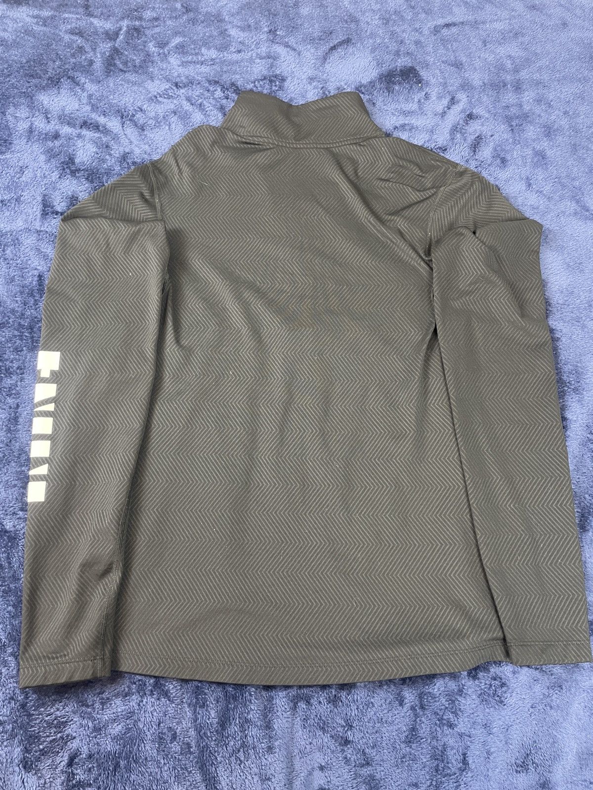 Nike Nike Dri-FIT Element 1/2-Zip Pullover Men’s Large Black Size US L / EU 52-54 / 3 - 3 Thumbnail