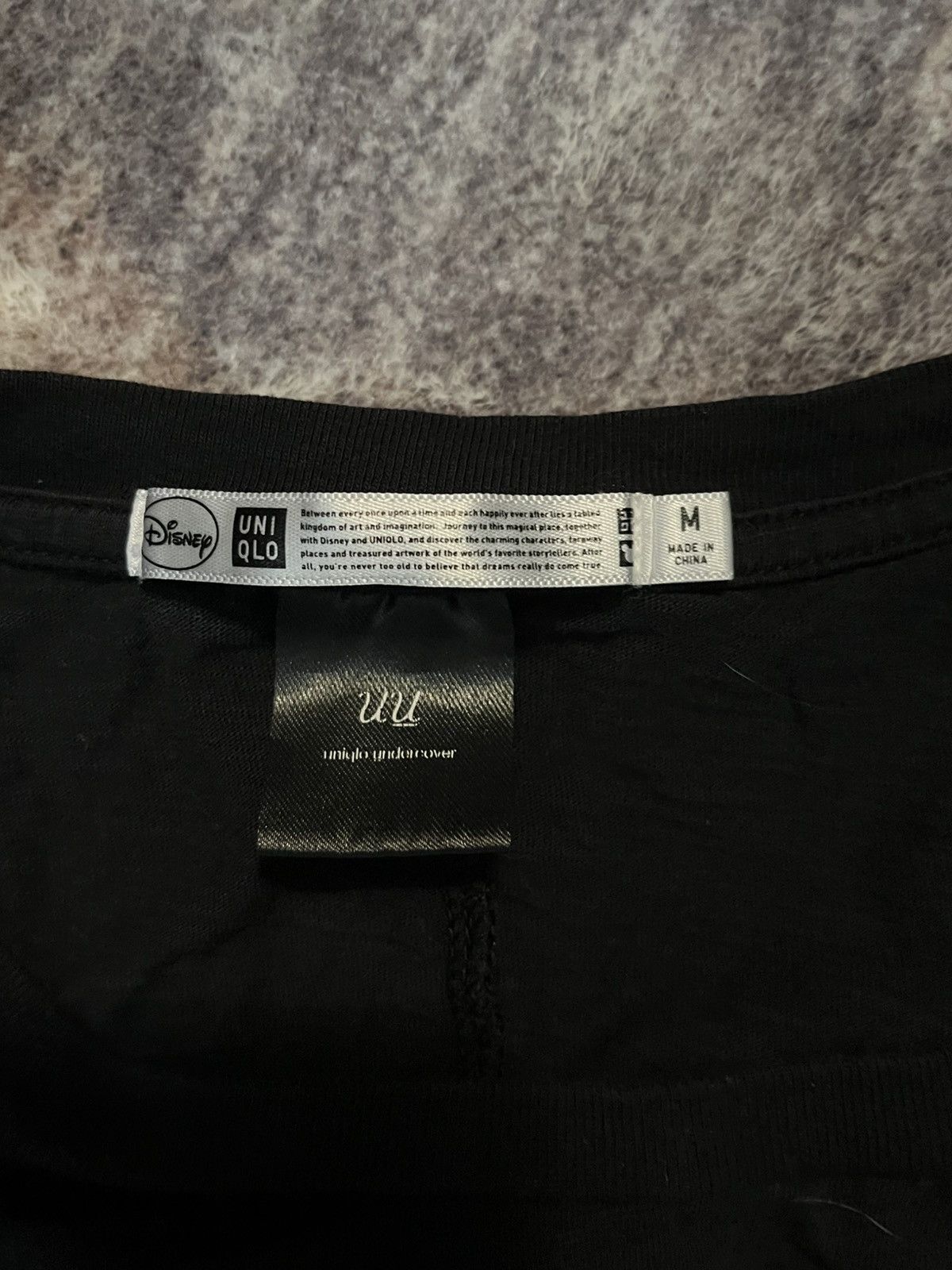 Undercover Undercover Uniqlo x Disney T-shirt Size M / US 6-8 / IT 42-44 - 5 Thumbnail