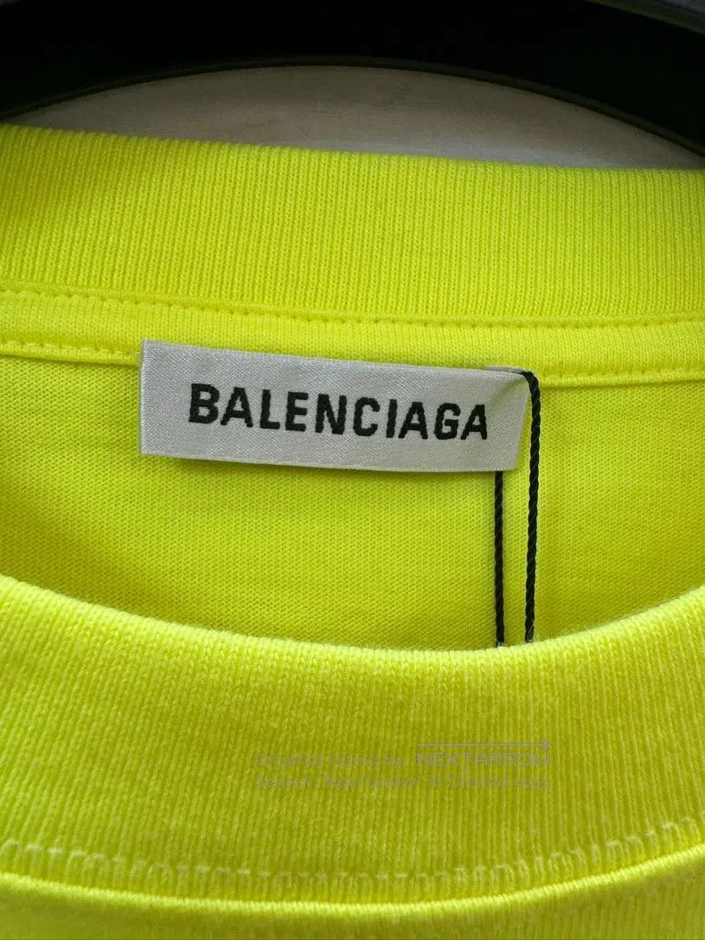 Balenciaga Balenciaga Fluorescent Coca-Cola Short Sleeve Size US XS / EU 42 / 0 - 3 Thumbnail