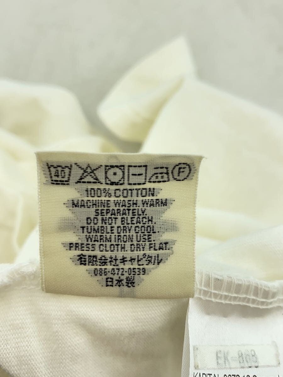 Kapital Smiley Face Tee Size US S / EU 44-46 / 1 - 6 Thumbnail