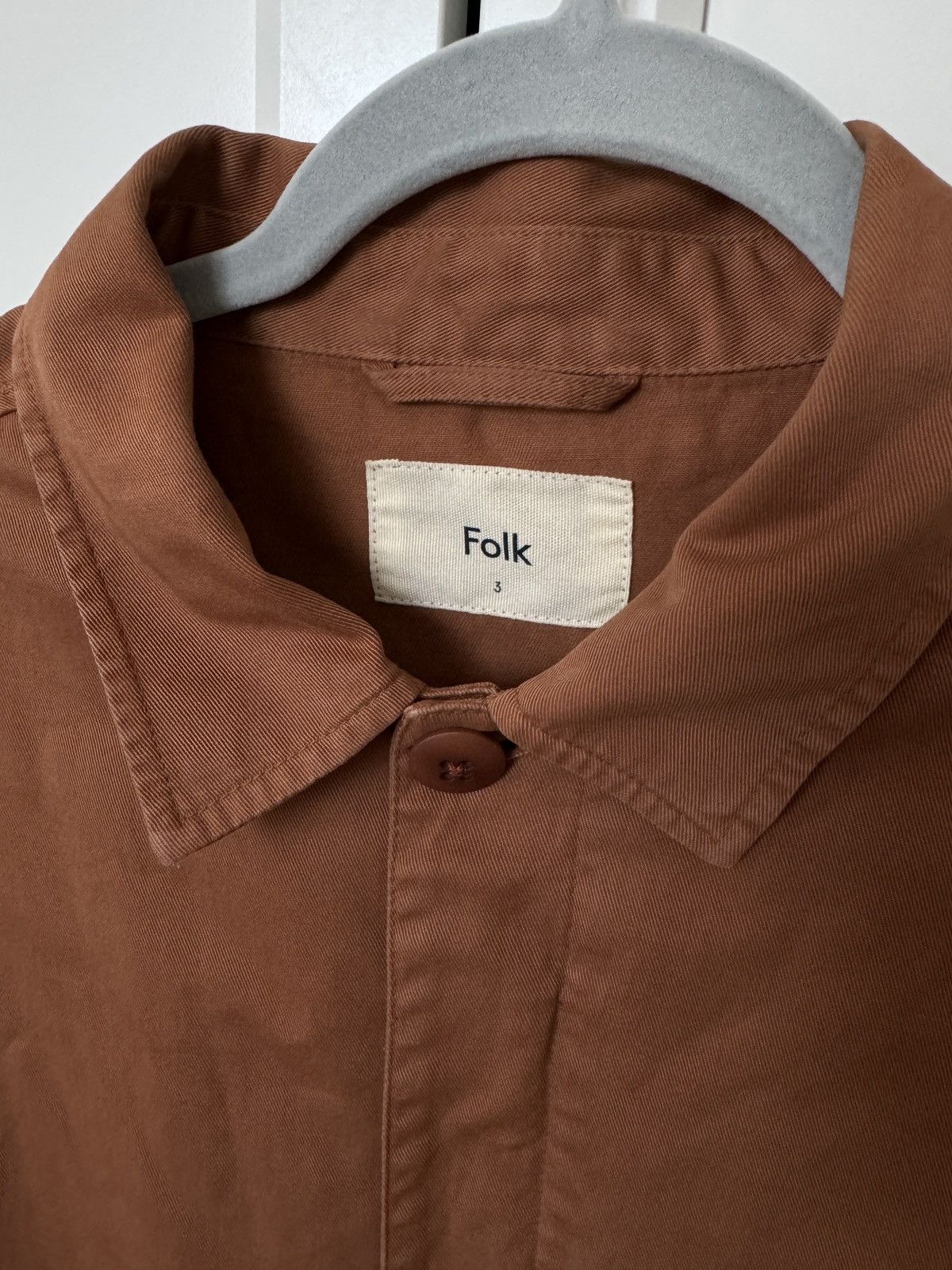 Designer Folk jacket zip up Size US L / EU 52-54 / 3 - 2 Thumbnail