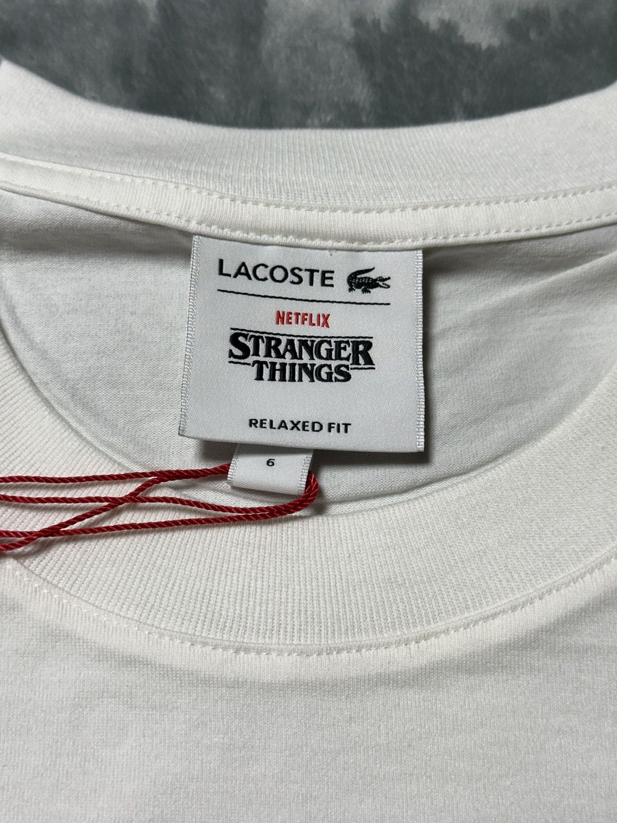 Lacoste NWT LACOSTE x STRANGER THINGS NETFLIX TSHIRT SIZE XL 6FR Size US XL / EU 56 / 4 - 4 Thumbnail