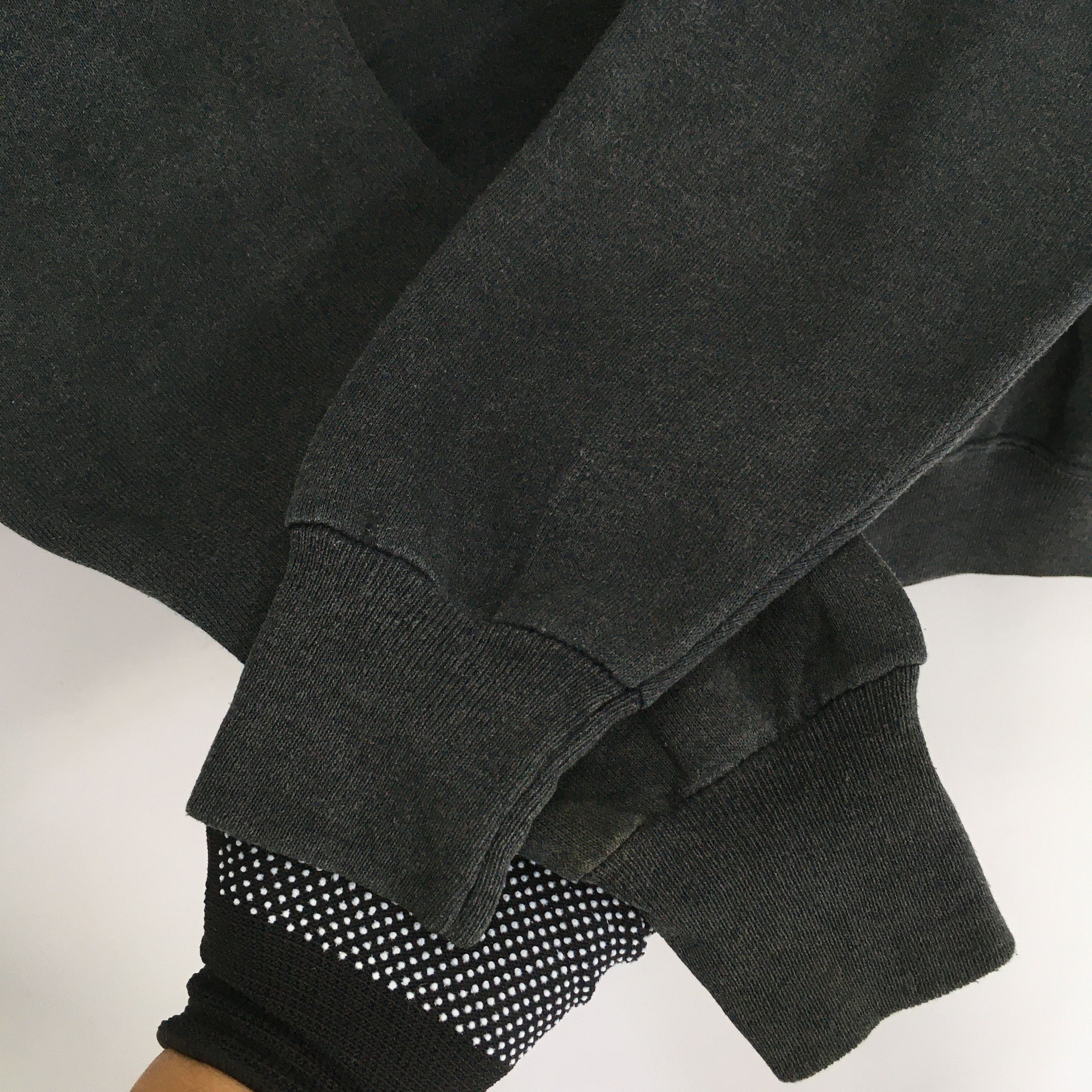 Lee × Vintage Vintage 90's Lee Usa Black Sweatshirt Large Size US L / EU 52-54 / 3 - 4 Thumbnail