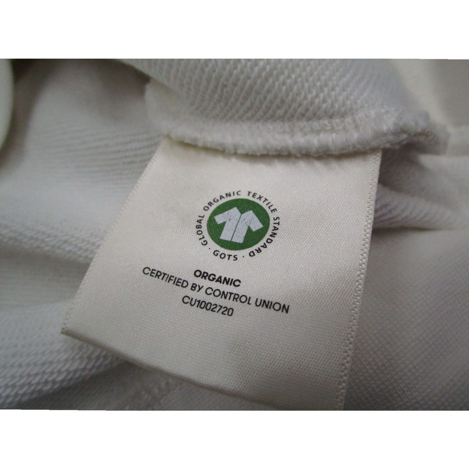 Vintage A-Dam King of Hearts White Organic Long Sleeve Pullover Sweatshirt Mens Medium Size US M / EU 48-50 / 2 - 3 Thumbnail