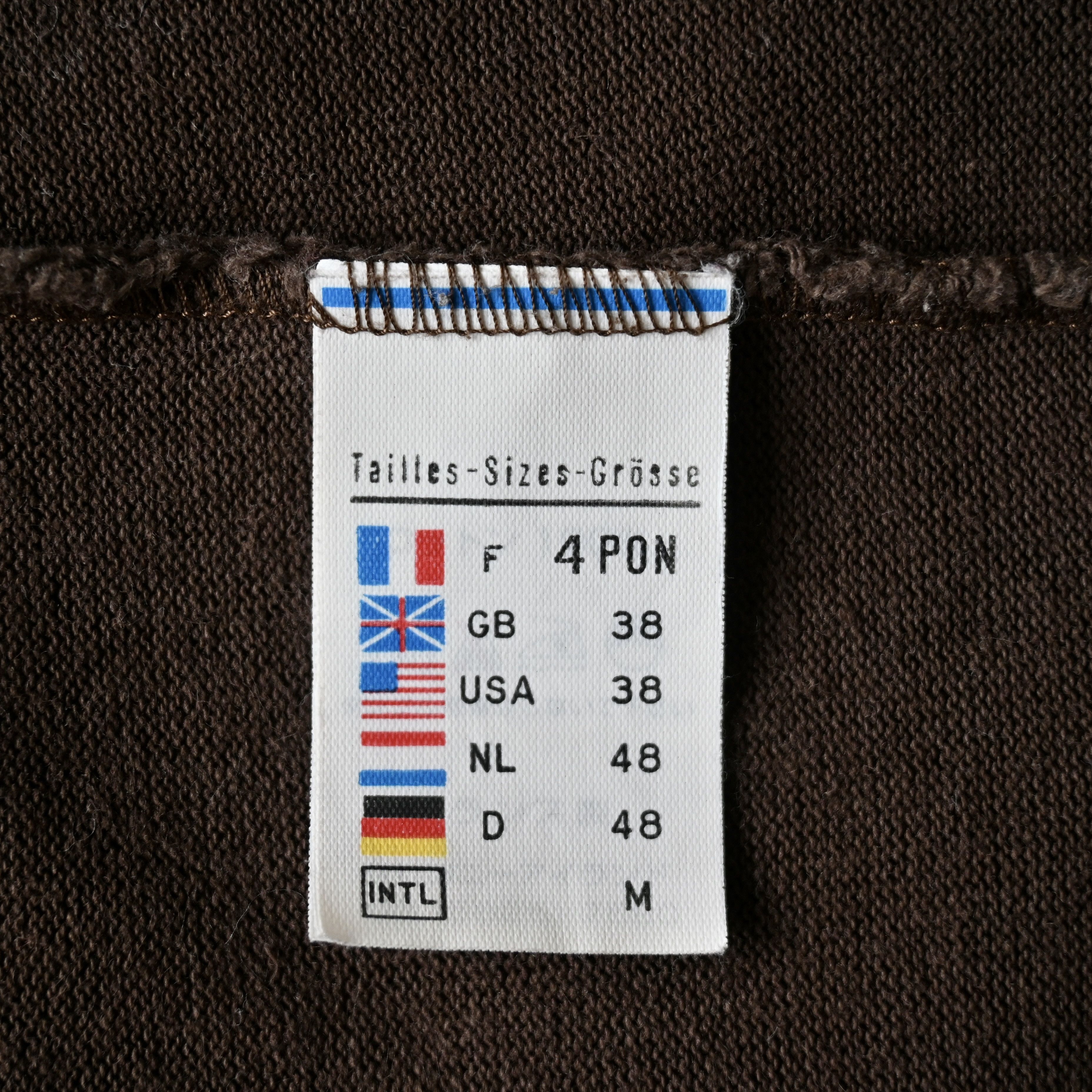 Saint James SAINT JAMES "OUESSON" heavyweight solid breton shirt, 4/M Size US M / EU 48-50 / 2 - 9 Thumbnail