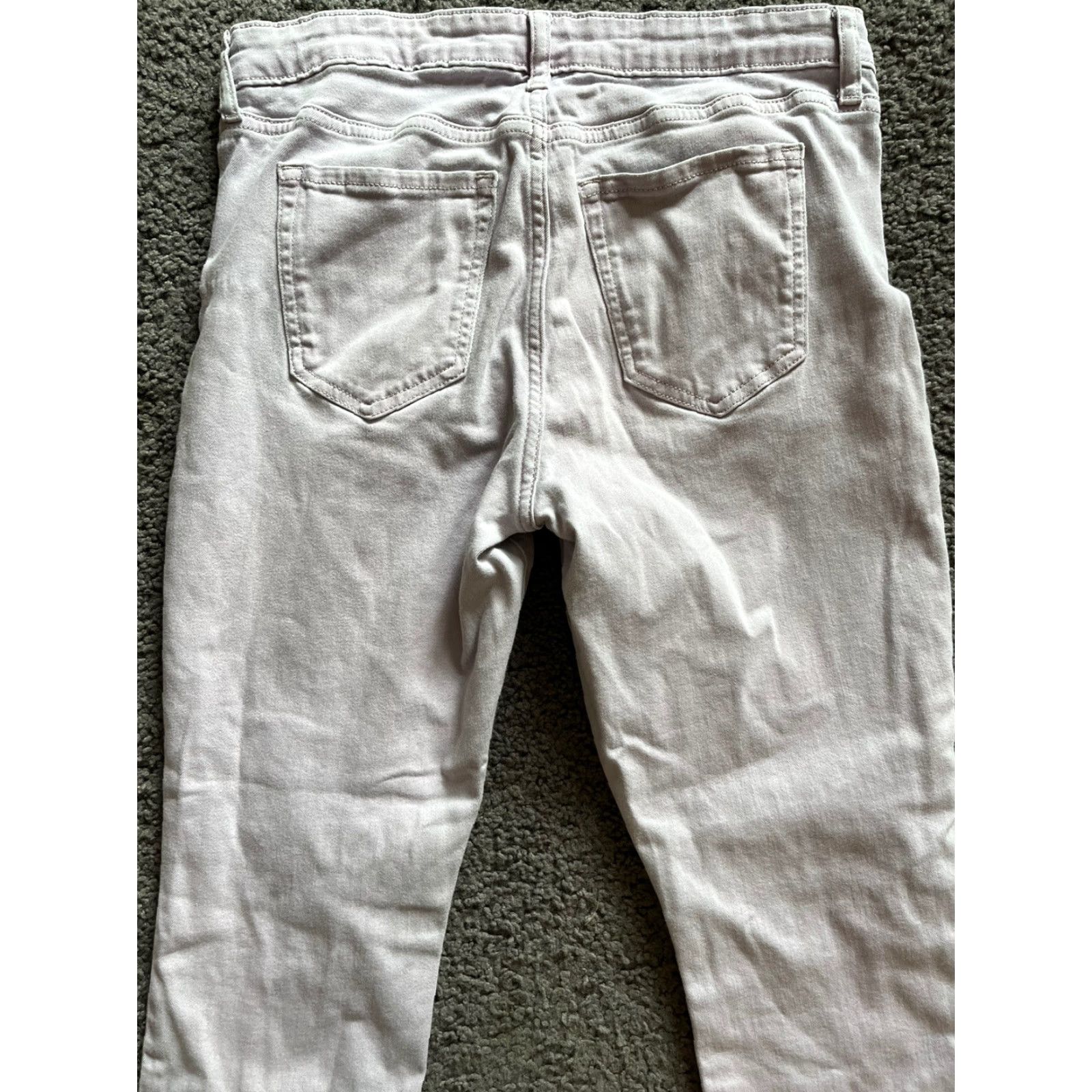 Gap GAP Jeans Twill Leggings Jegging Purple Light w30 30 Inseam 28 High Rise Women Size 10 Size 30" / US 8 / IT 44 - 3 Thumbnail
