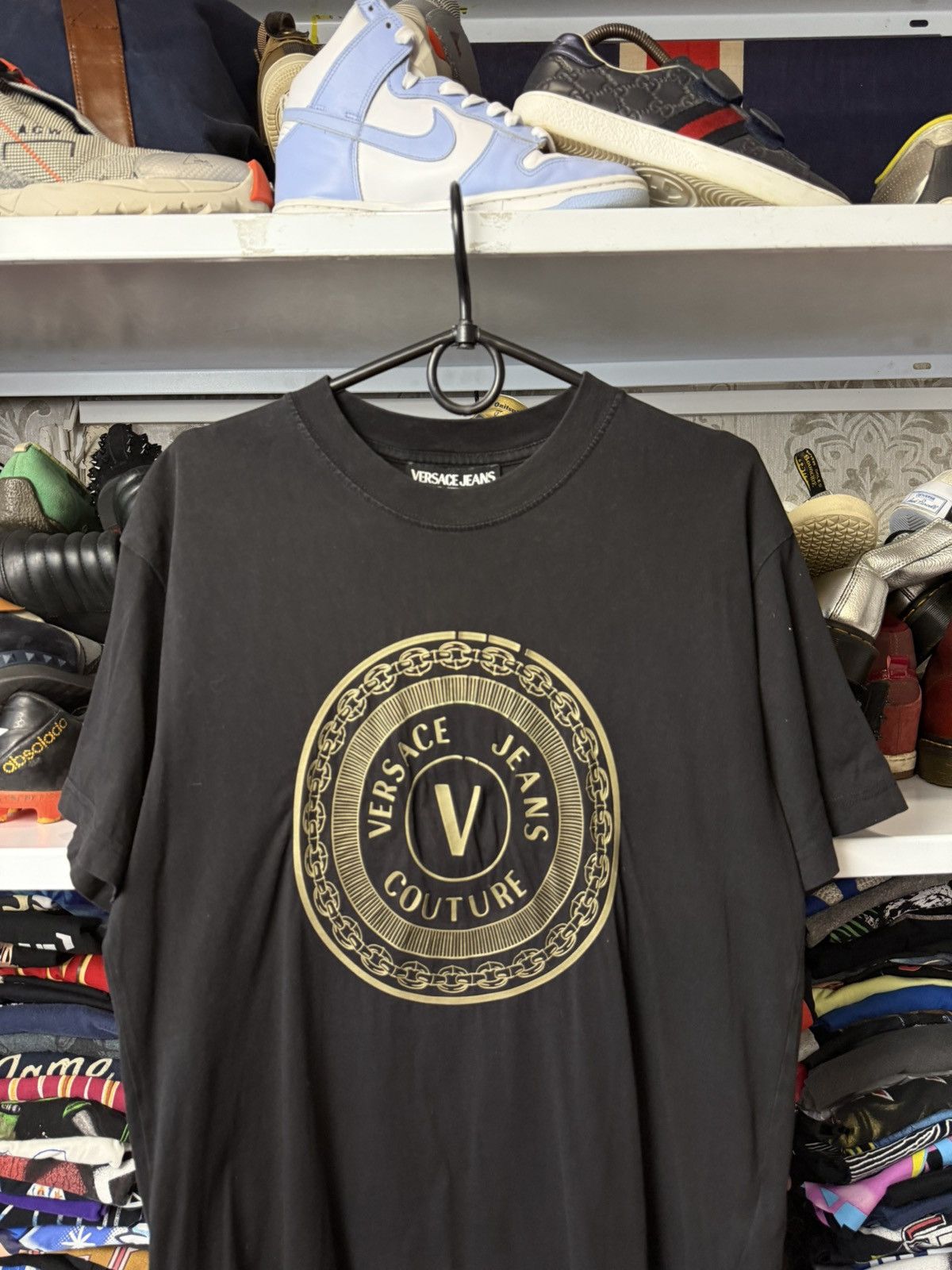 Versace Versace Jeans Couture Big logo T shirts Size US S / EU 44-46 / 1 - 24 Thumbnail
