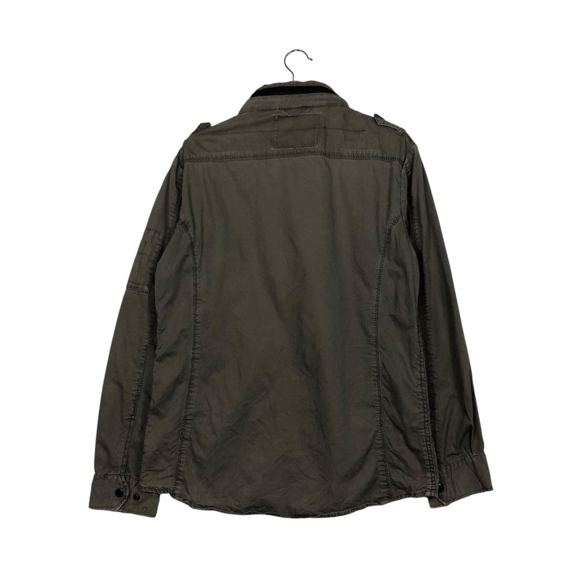Hysteric Glamour 📌Vintage Biker Jacket Icca Multi Pocket Parachute Bondage Size US XL / EU 56 / 4 - 9 Thumbnail