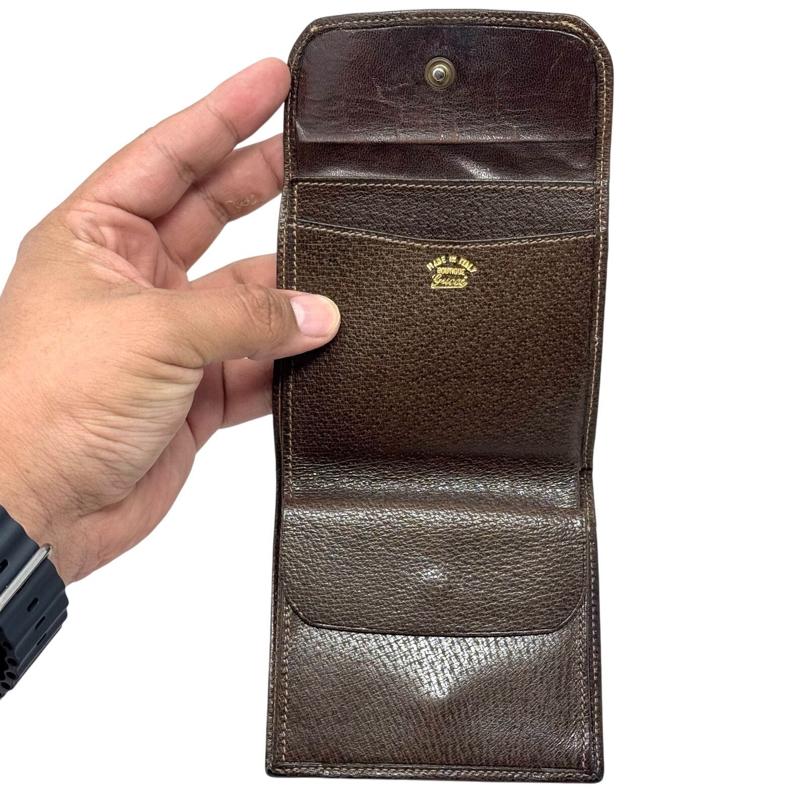 Gucci Gucci Vintage GG Wallet Size ONE SIZE - 3 Thumbnail