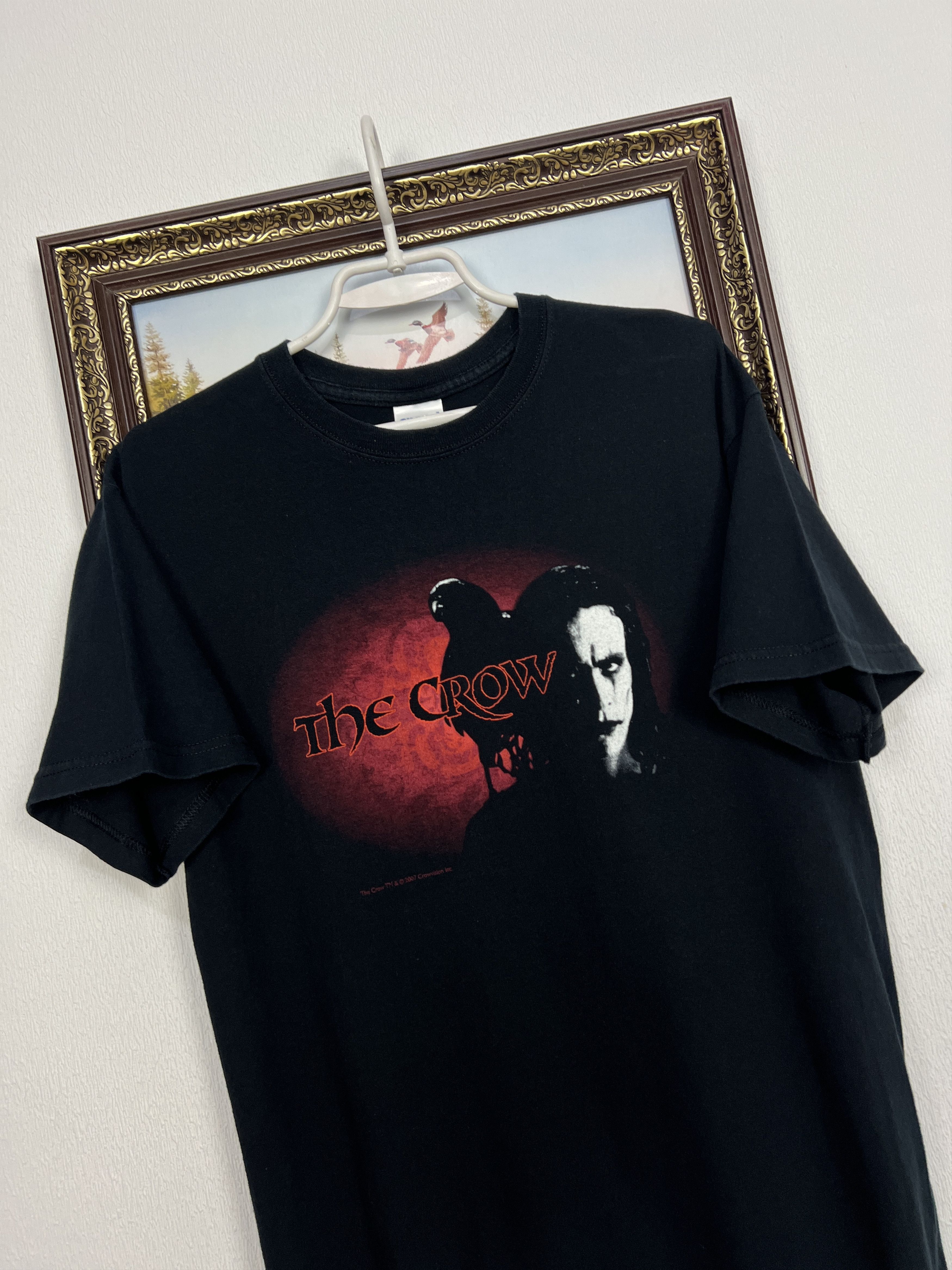 Vintage Vintage The Crow Movie Action Fantasy Horror Tee Brandon Lee Size US M / EU 48-50 / 2 - 4 Thumbnail
