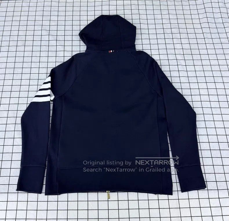 Thom Browne Thom Browne Gray zipper jacket Size US XXL / EU 58 / 5 - 2 Thumbnail