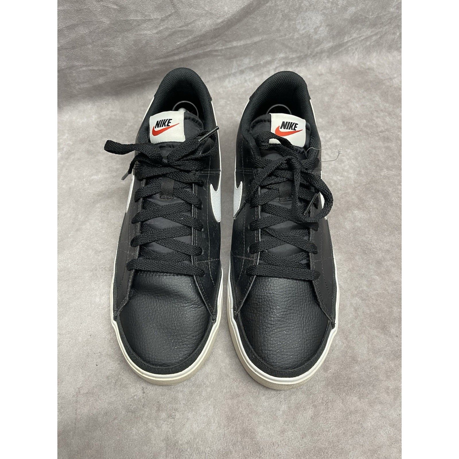 Nike Nike Court Legacy Black White CU4150-002 Mens Size 12 Low To Size US 12 / EU 45 - 2 Thumbnail