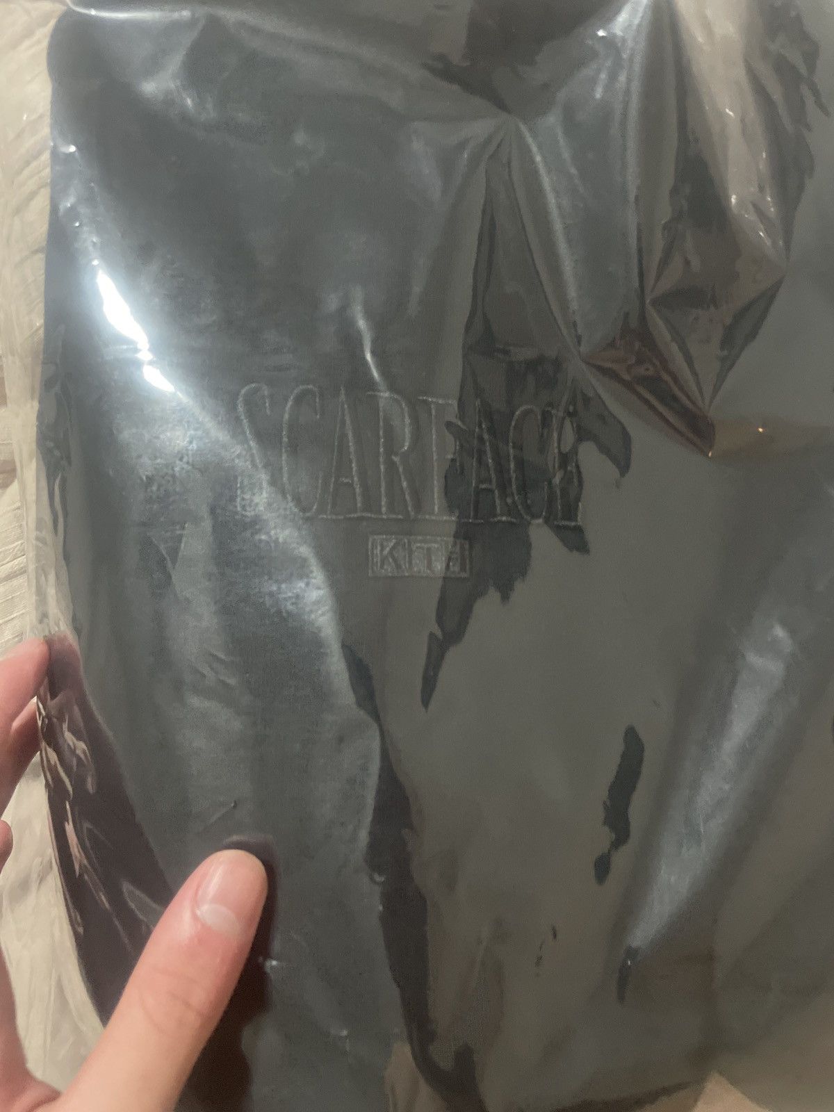 Kith Kith x Scarface applique poster hoodie Size US S / EU 44-46 / 1 - 1 Thumbnail