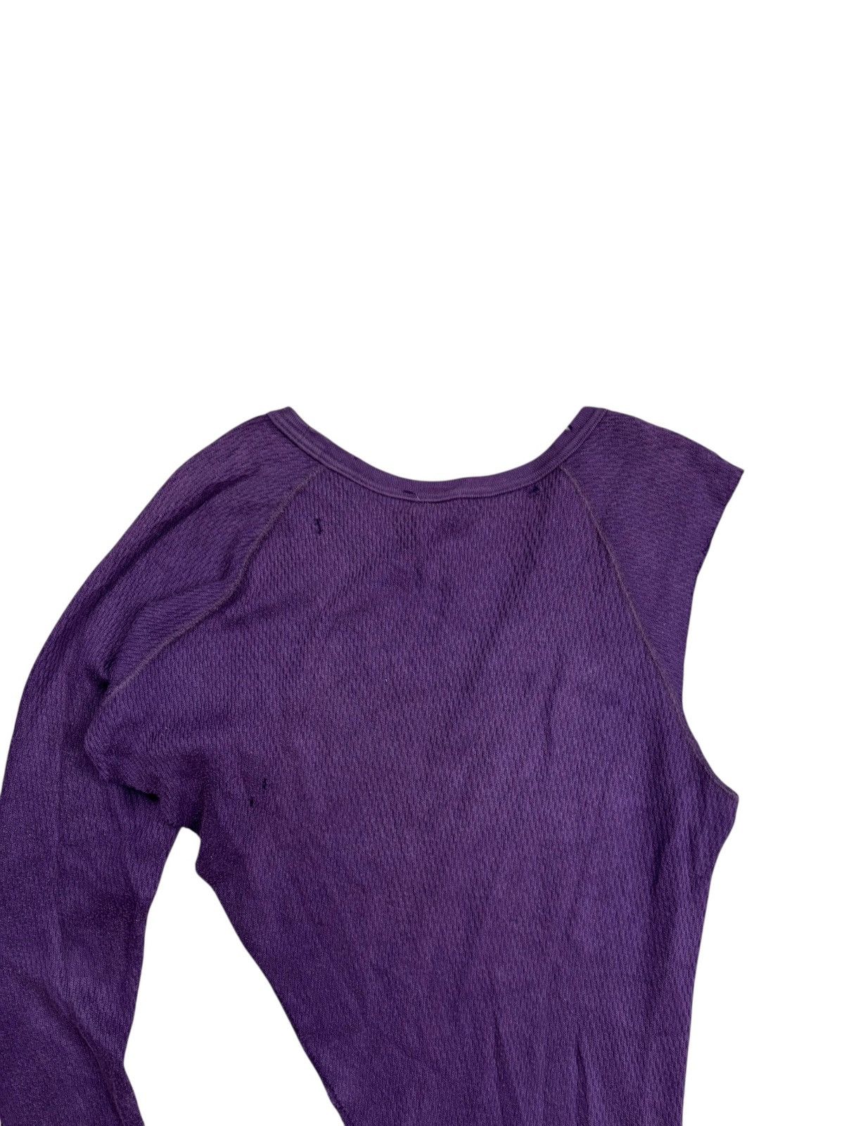Number (N)ine 2000s Number Nine - Layered Purple Long Sleeve Size US M / EU 48-50 / 2 - 3 Thumbnail