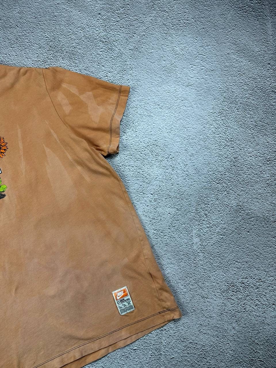 Nike Vintage Nike Air Force T-Shirt Custom Tee Y2K Faded Size US XL / EU 56 / 4 - 3 Thumbnail