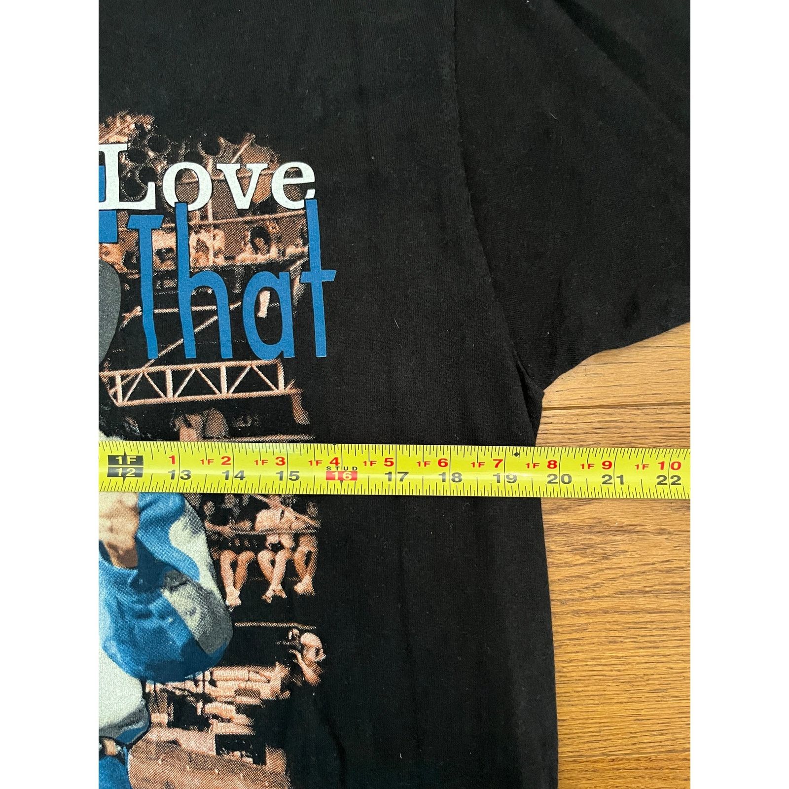 Vintage Vtg 1995 Neal McCoy Tour Shirt Single Stitch Made in USA L Size US L / EU 52-54 / 3 - 10 Thumbnail