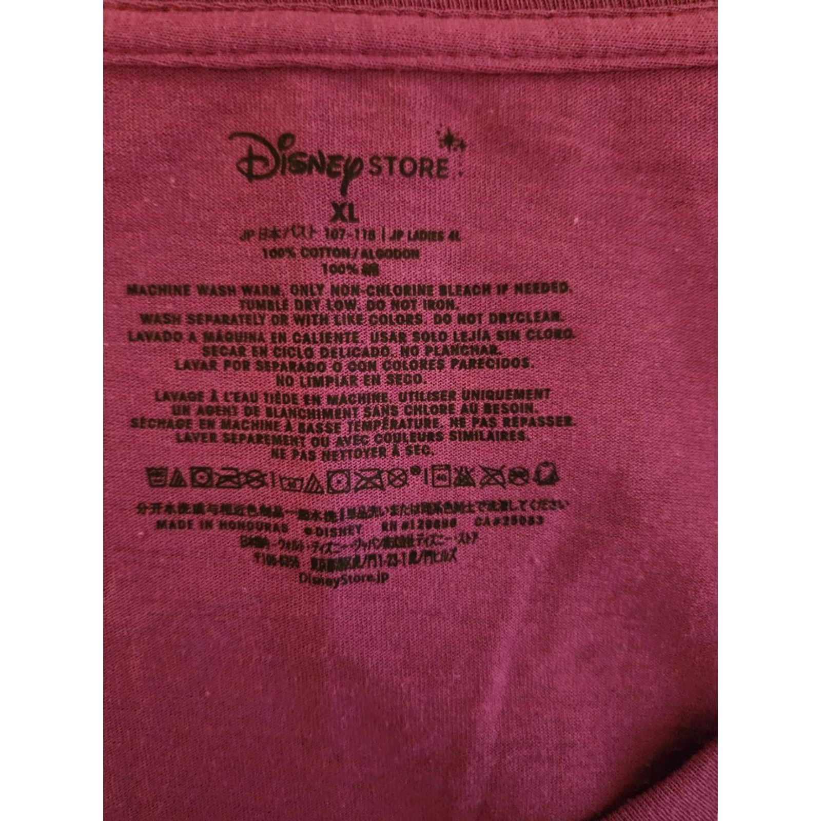 Disney Disney T-Shirt Ladies XL Purple Scoop Neck Cap Sleeve The Nightmare Before Christmas Jack Skellington Mondays Scare Me Size XL / US 12-14 / IT 48-50 - 3 Thumbnail