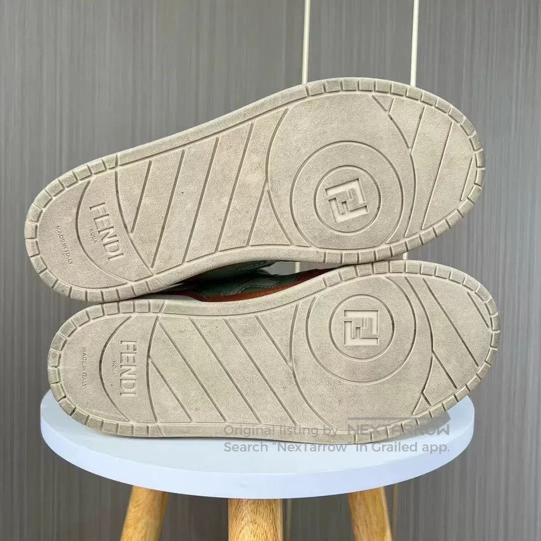 Fendi Fendi Match Cookie Sneakers. Size US 4 / IT 34 - 6 Thumbnail