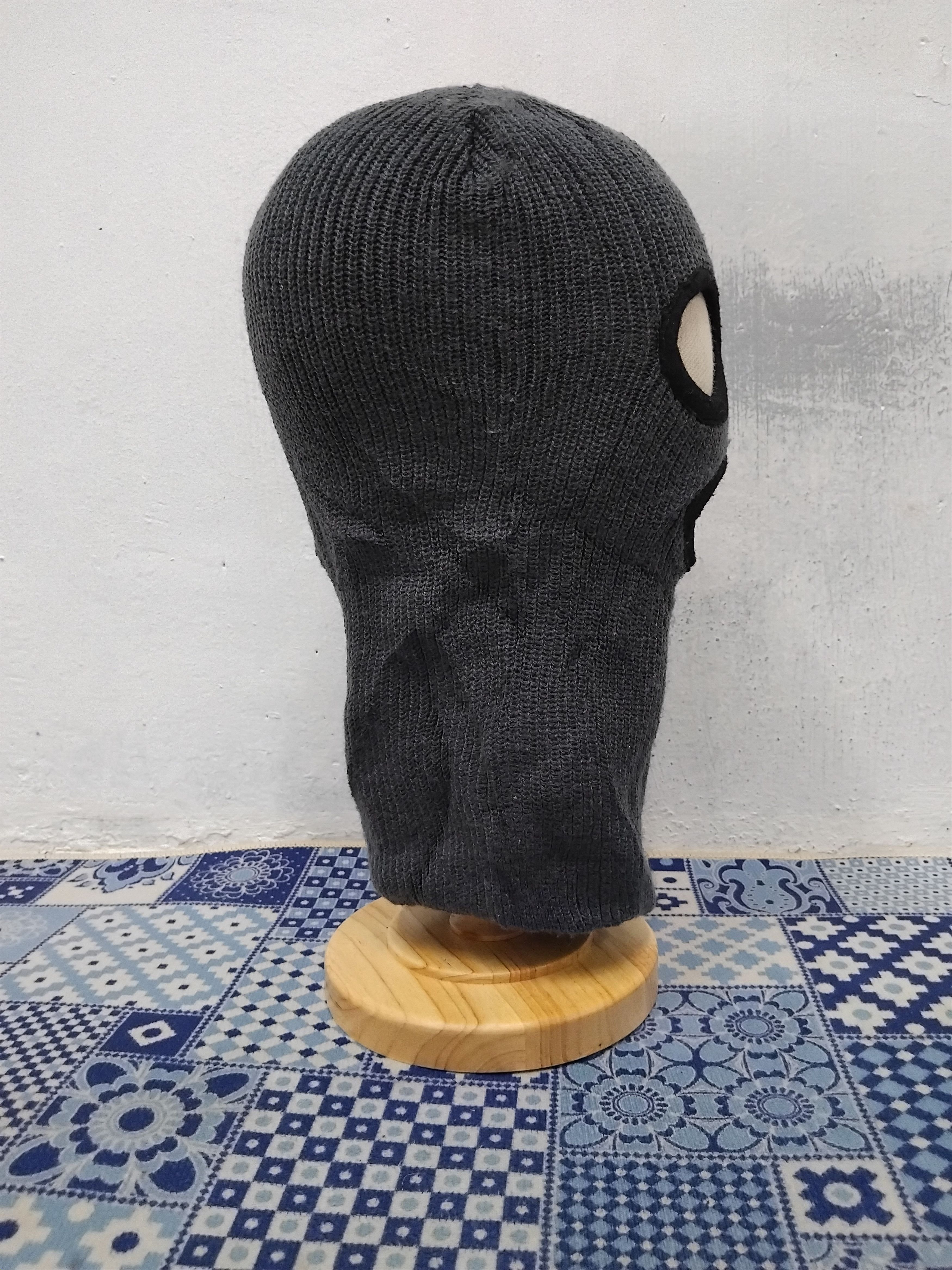 Japanese Brand 💥Unnamed grey colour head beanie hat Size ONE SIZE - 5 Thumbnail