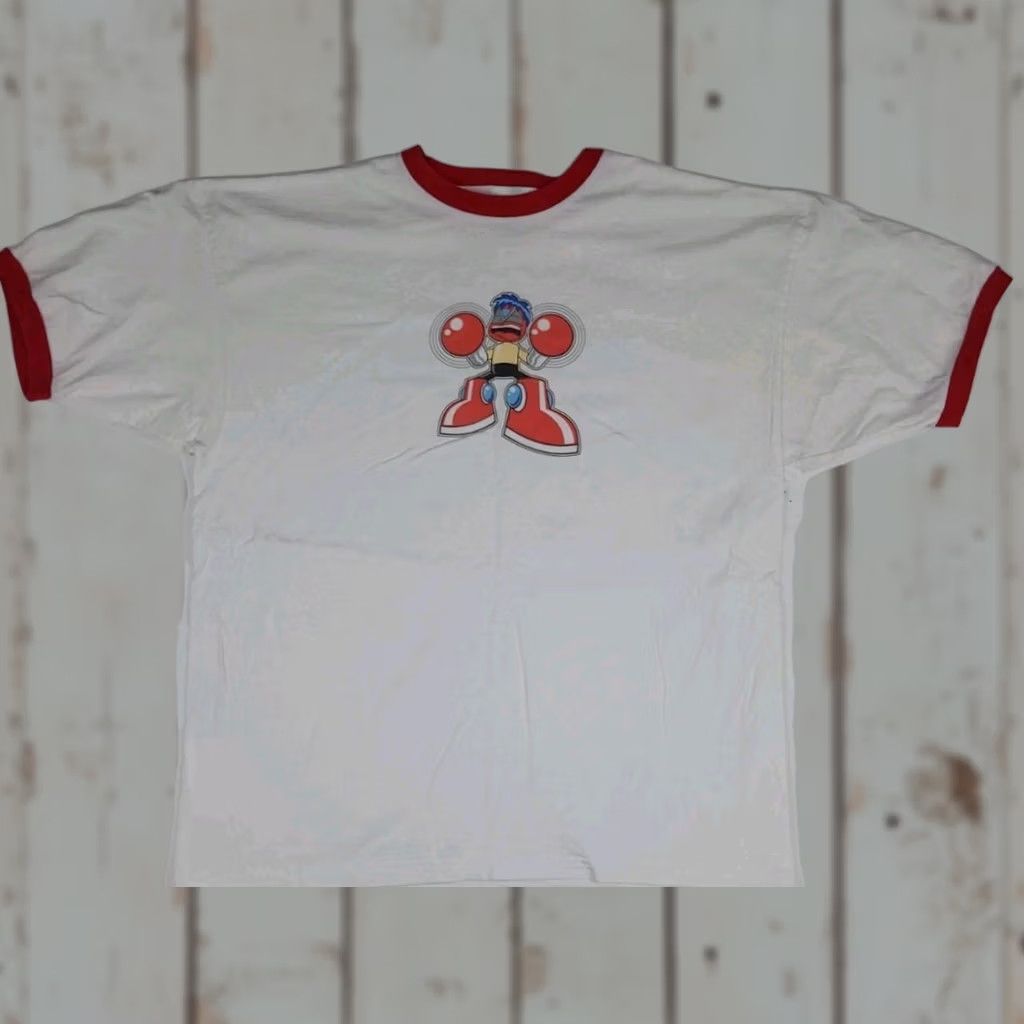 Vintage Vintage Homestar Runner Shirt Y2k Internet Web Cartoon Print Rare Ringer Promo T Size US XL / EU 56 / 4 - 1 Thumbnail
