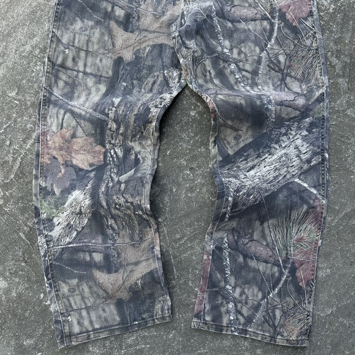 Realtree (38x32) Crazy Vintage Y2K Carhartt Style Faded Realtree Camo Size US 38 / EU 54 - 4 Thumbnail