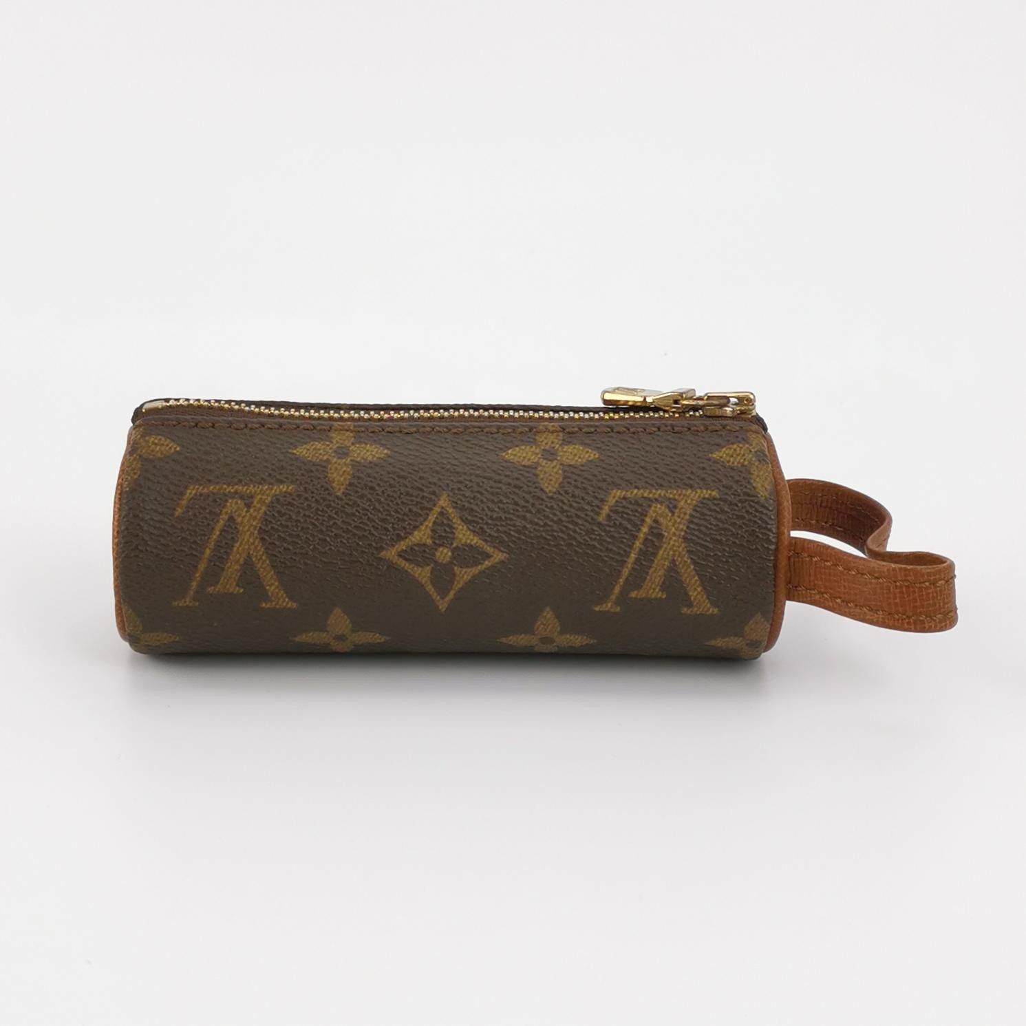 Louis Vuitton Louis Vuitton (LV) Papillon leather Monogram print drum bag Size ONE SIZE - 3 Thumbnail