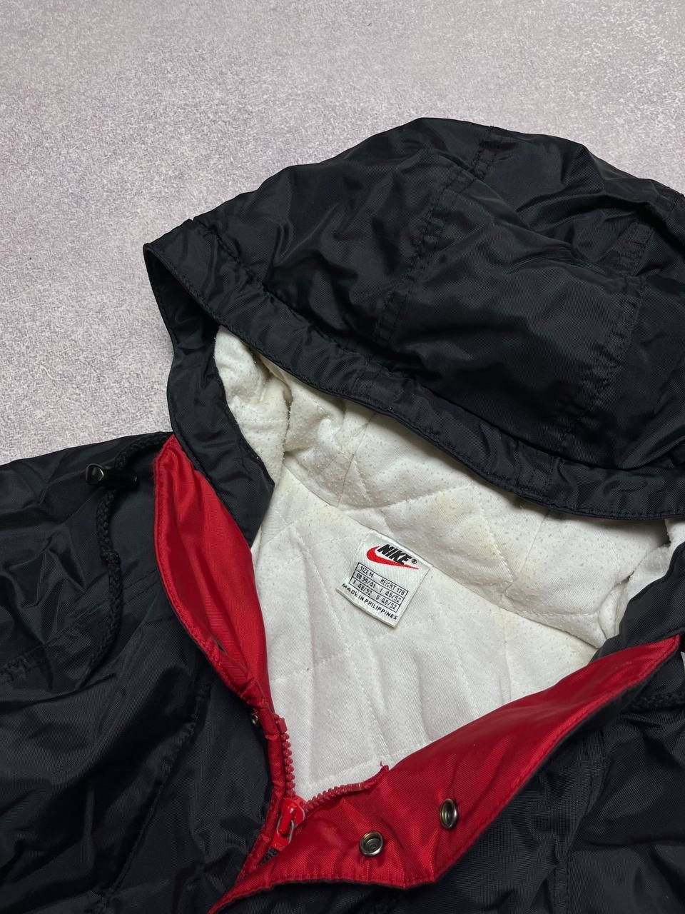 Nike Vintage Nike Swoosh Long Jacket M Size US M / EU 48-50 / 2 - 6 Thumbnail