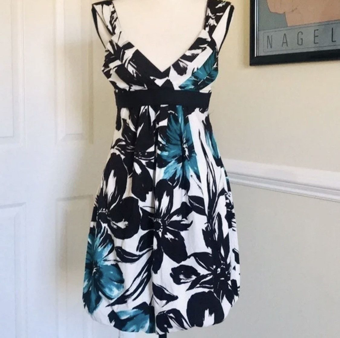 Other TRIXXI TROPICAL FLORAL MINI DRESS Size M / US 6-8 / IT 42-44 - 1 Thumbnail
