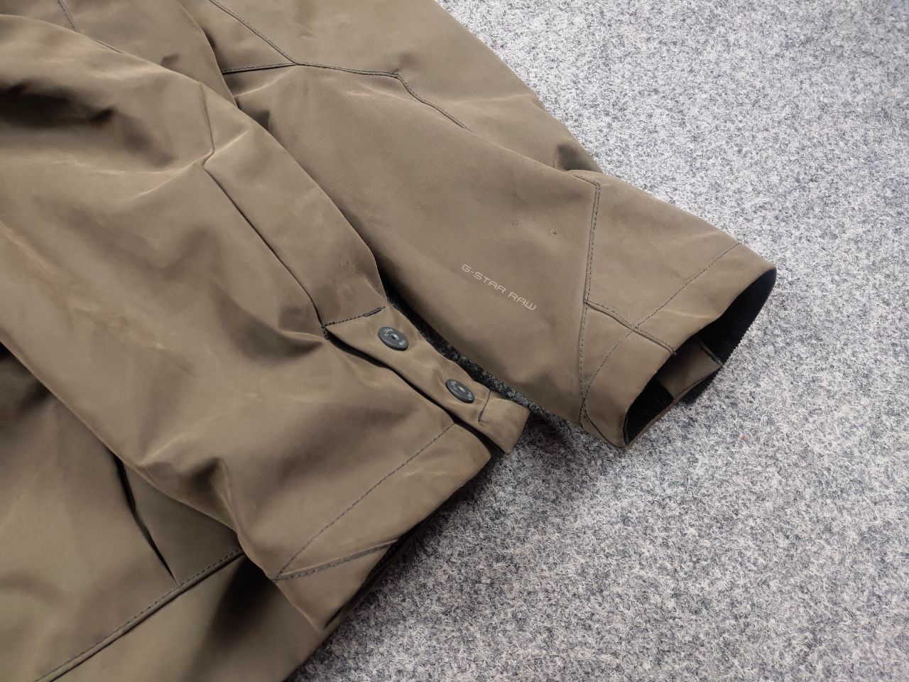 G-Star G-Star Raw Doonray Military Weather Pocket Light Jacket Size US XL / EU 56 / 4 - 11 Thumbnail