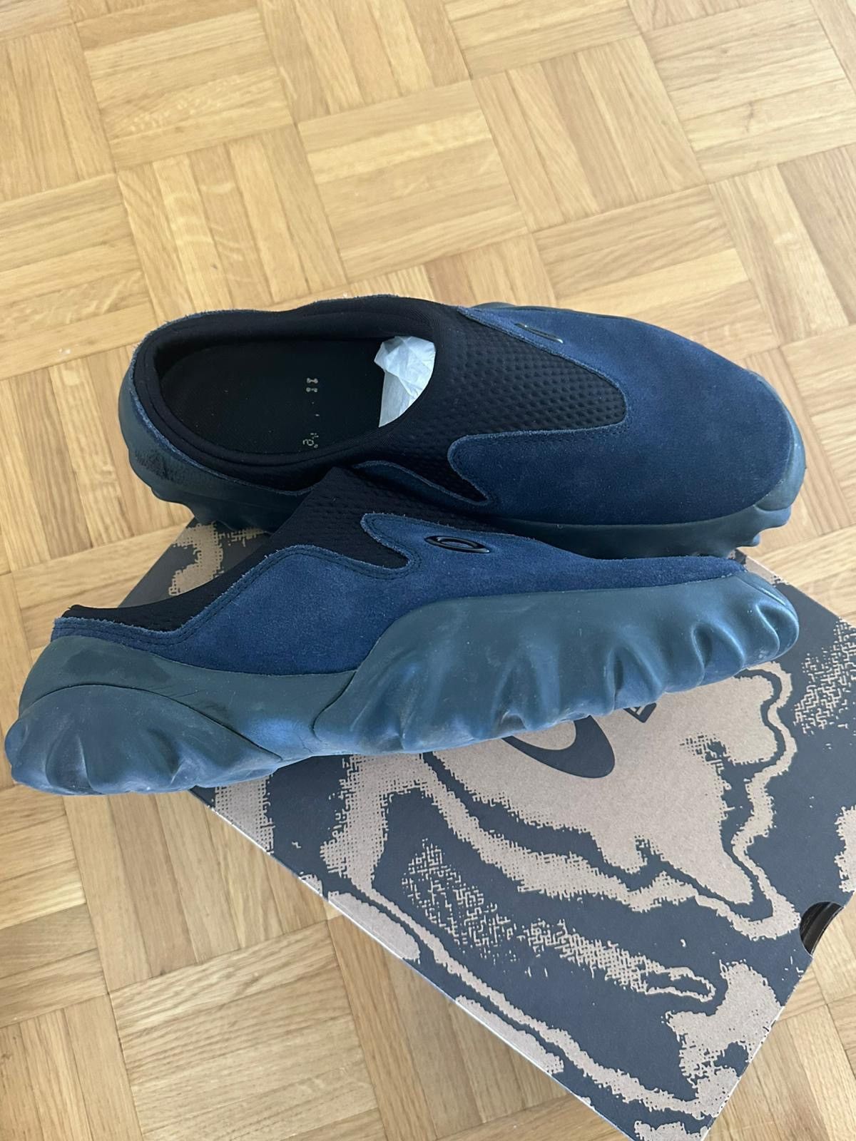 Oakley Factory Team Suede Chop Saw Mule Size US 8 / EU 41 - 2 Thumbnail