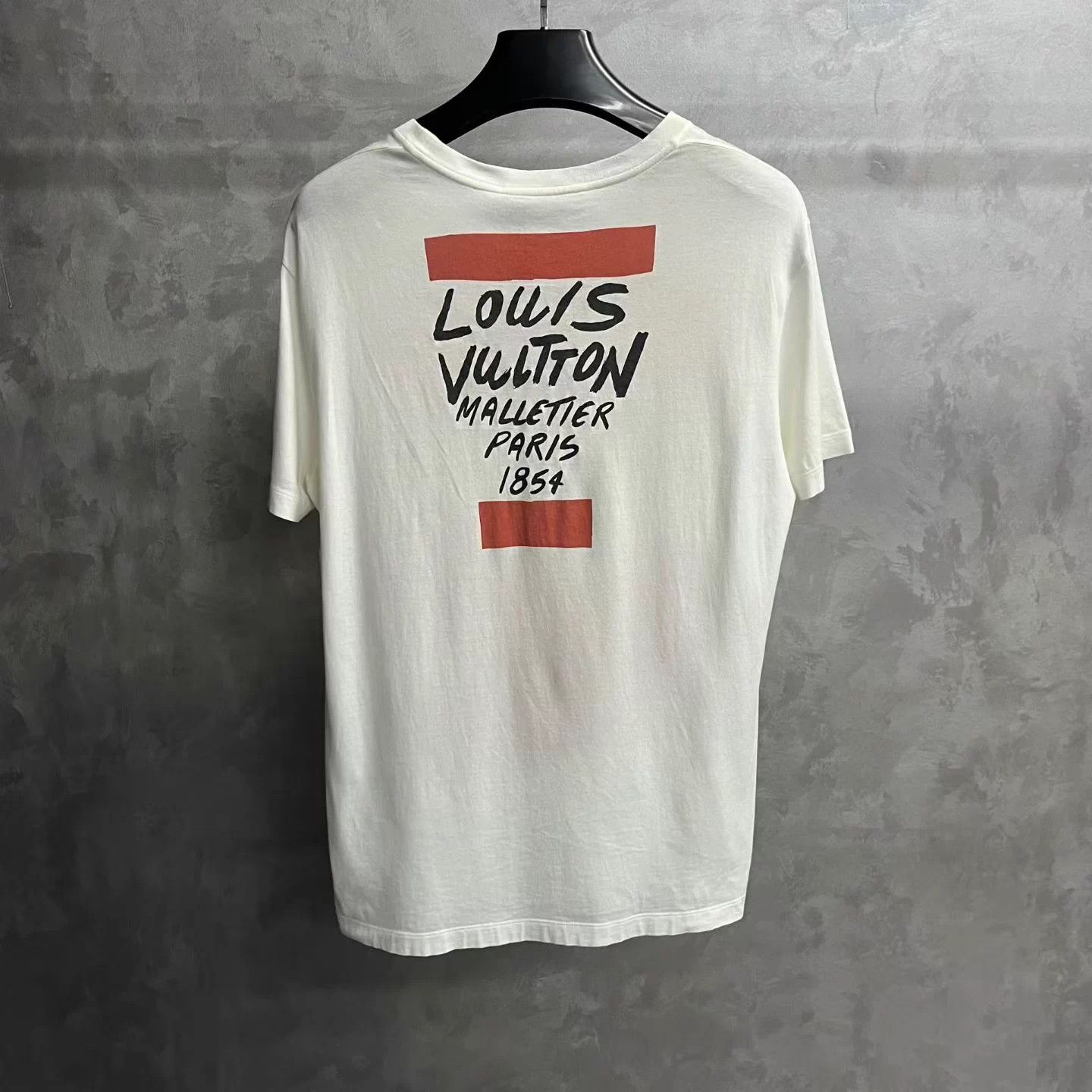 Louis Vuitton Louis Vuitton coral short-sleeve logo T-shirt S Size US S / EU 44-46 / 1 - 2 Thumbnail