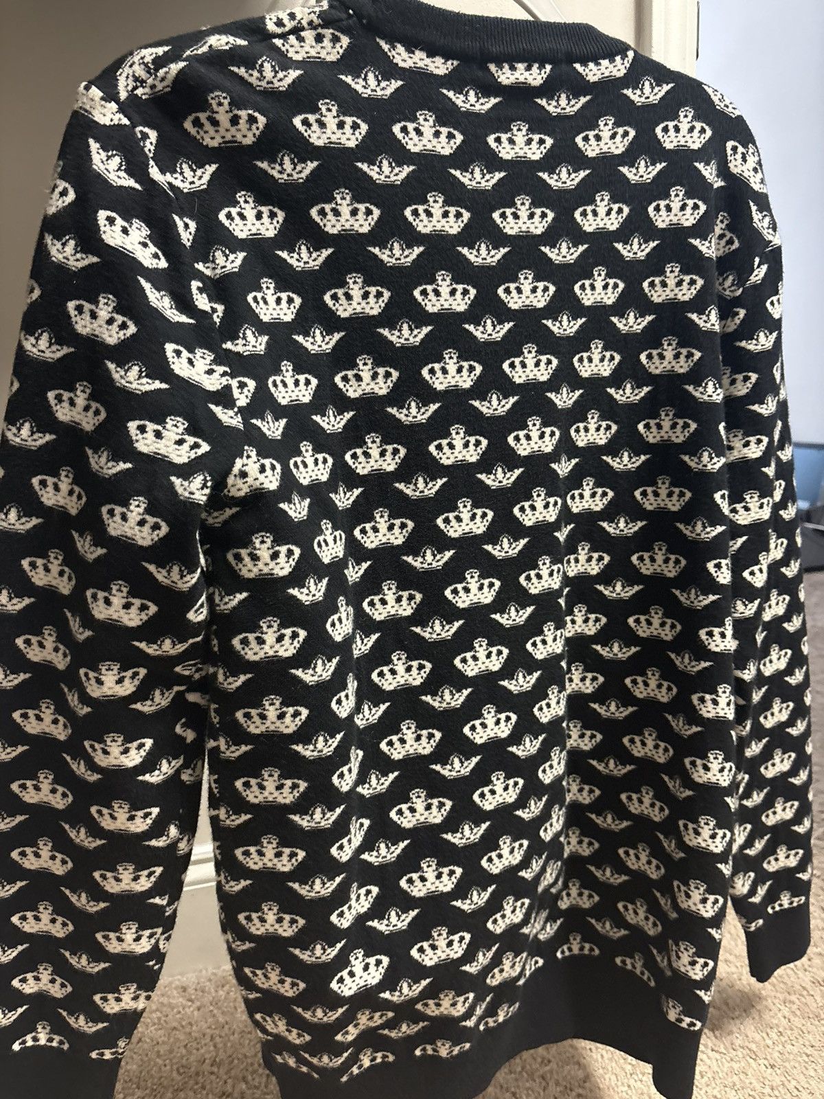 Dolce & Gabbana Black Sweater Size US XXL / EU 58 / 5 - 2 Thumbnail