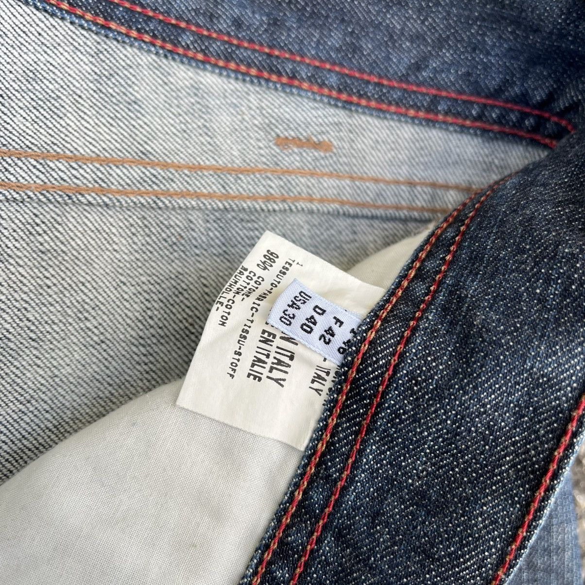 Marithe + Francois Girbaud Flared Vintage MFG Marithe Francois Girbaud Denim Jeans Size US 30 / EU 46 - 9 Thumbnail