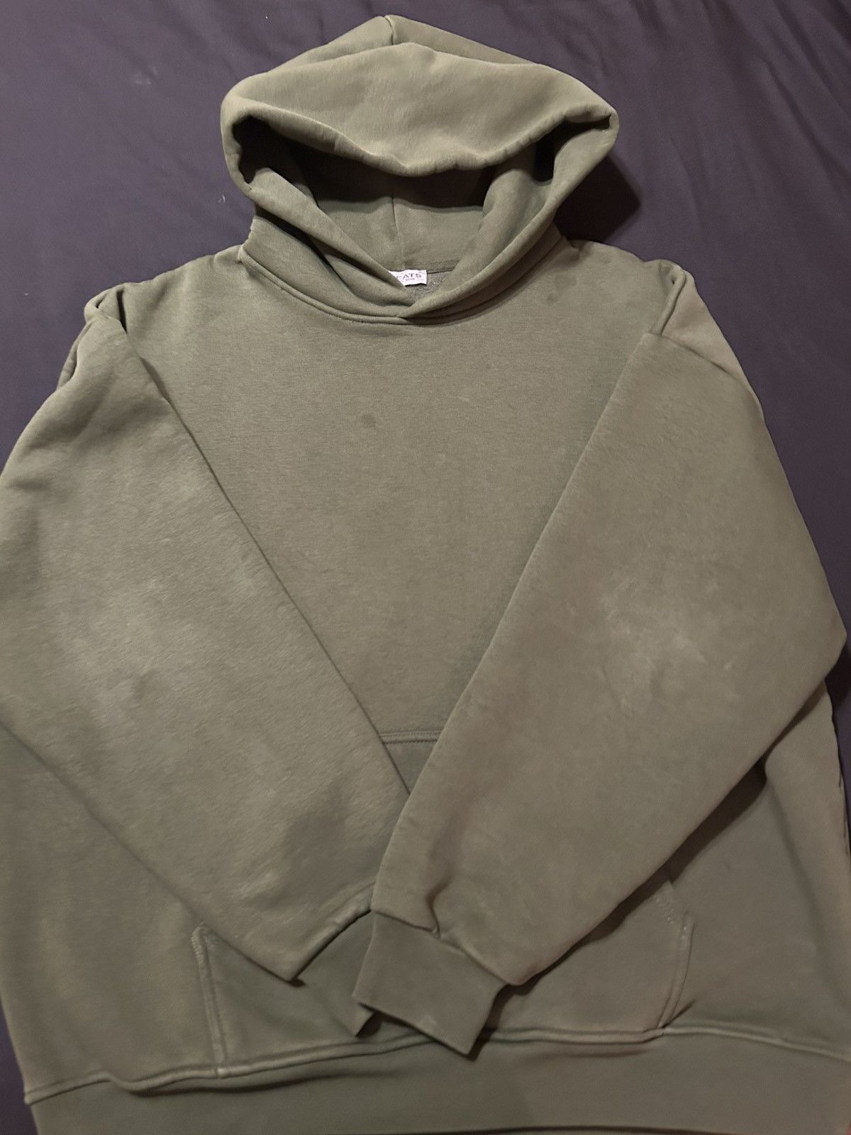 Other Green hoodie Size US L / EU 52-54 / 3 - 10 Thumbnail
