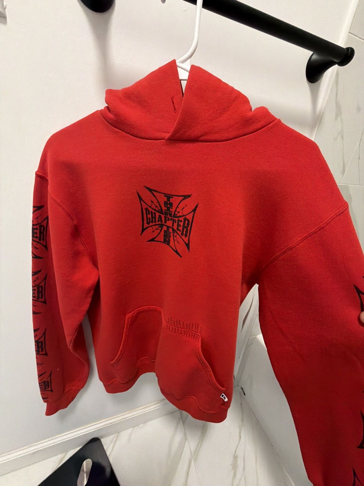 Russell Athletic Chapter thirteen sweatshirt Size US M / EU 48-50 / 2 - 1 Thumbnail