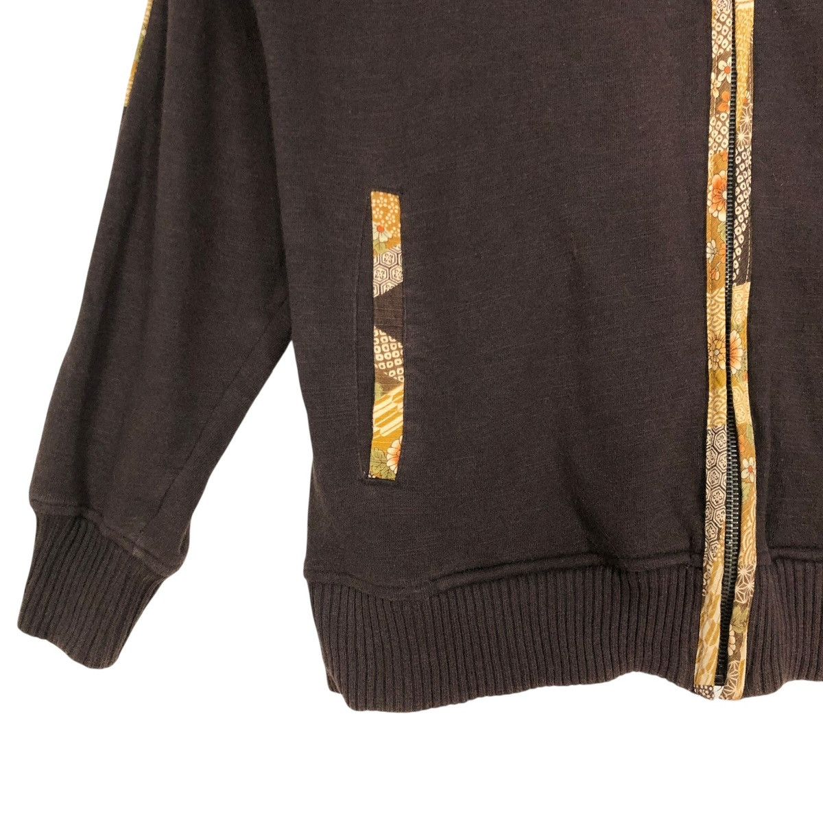 Japanese Brand Vintage Gekkoto Japanese Brand Sweater Sweatshirt Full Zipp Size US S / EU 44-46 / 1 - 4 Thumbnail