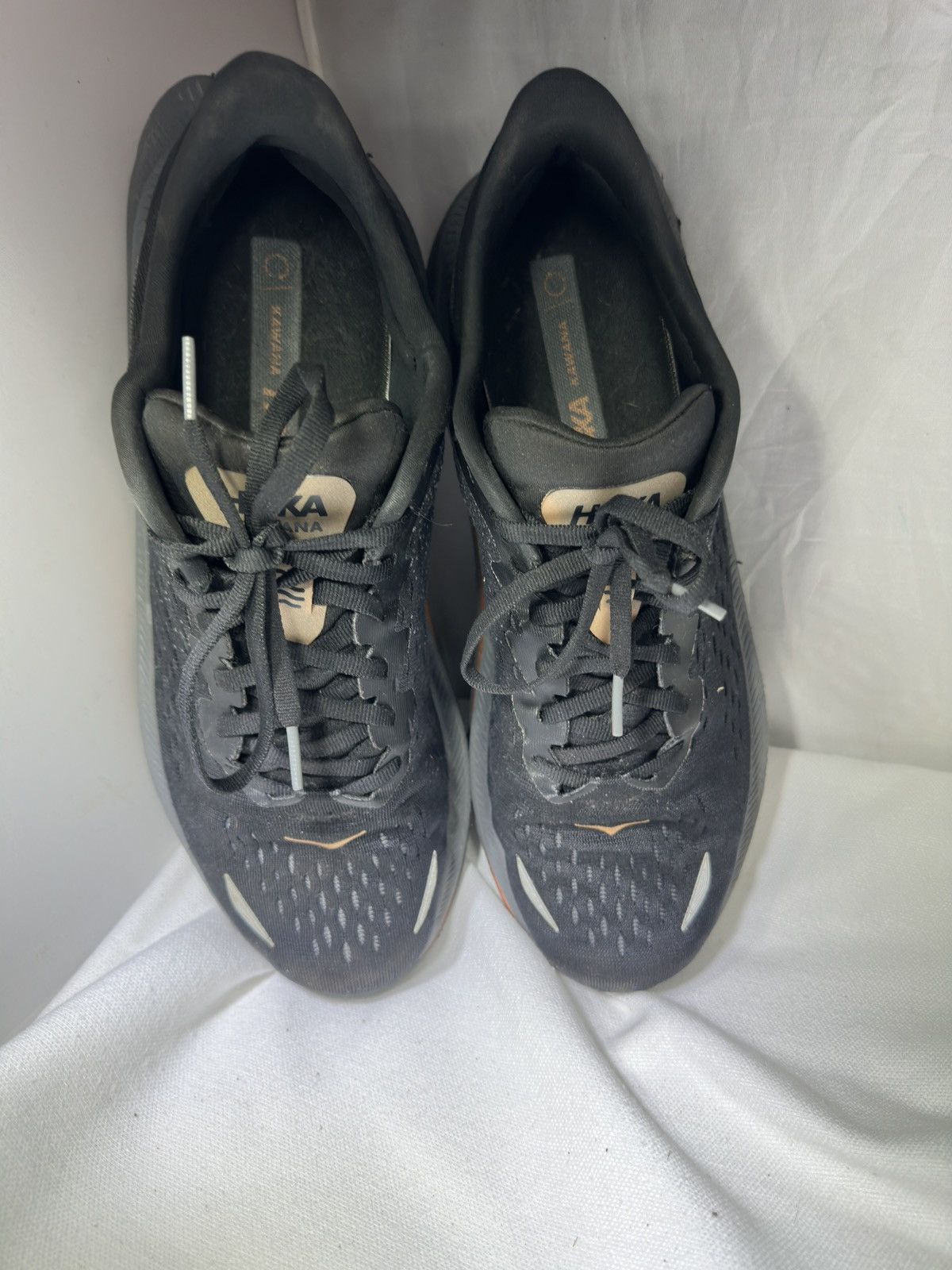 Hoka HOKA Kawana Running Shoes - Black w/ Copper Women's 11B Size US 11 / EU 44 - 6 Thumbnail
