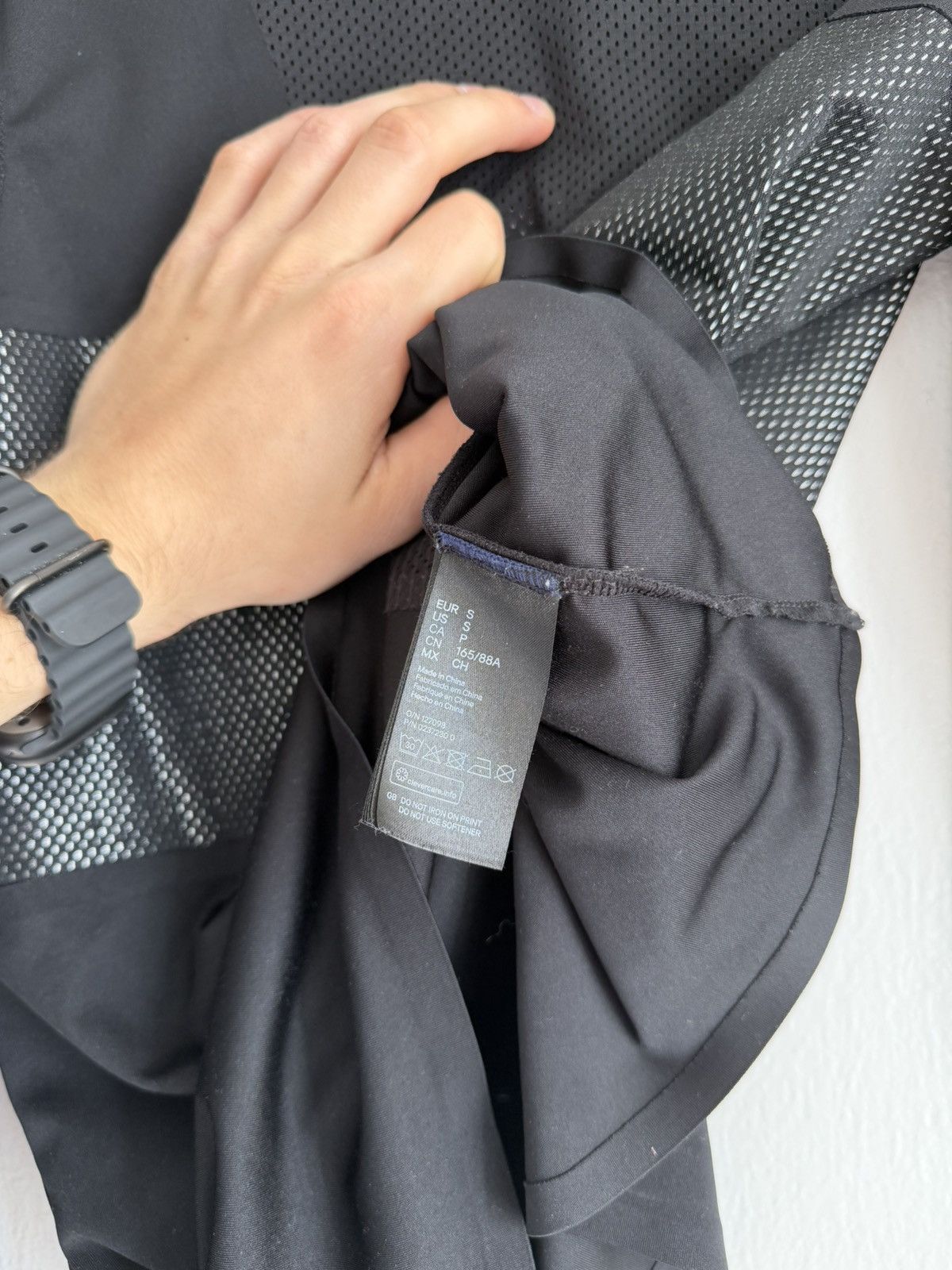 Alexander Wang × H&M Alexander Wang x H&M Mesh Long Sleeve Shirt Size XS in Black Size S / US 4 / IT 40 - 6 Thumbnail