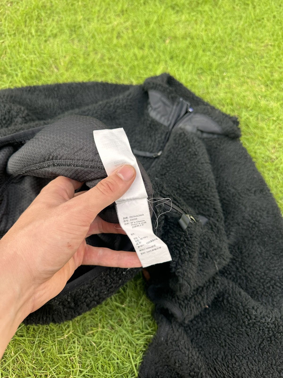 Patagonia × Vintage PATAGONIA VINTAGE BASIC LOGO SYNCHILLA JACKET Size US L / EU 52-54 / 3 - 8 Thumbnail