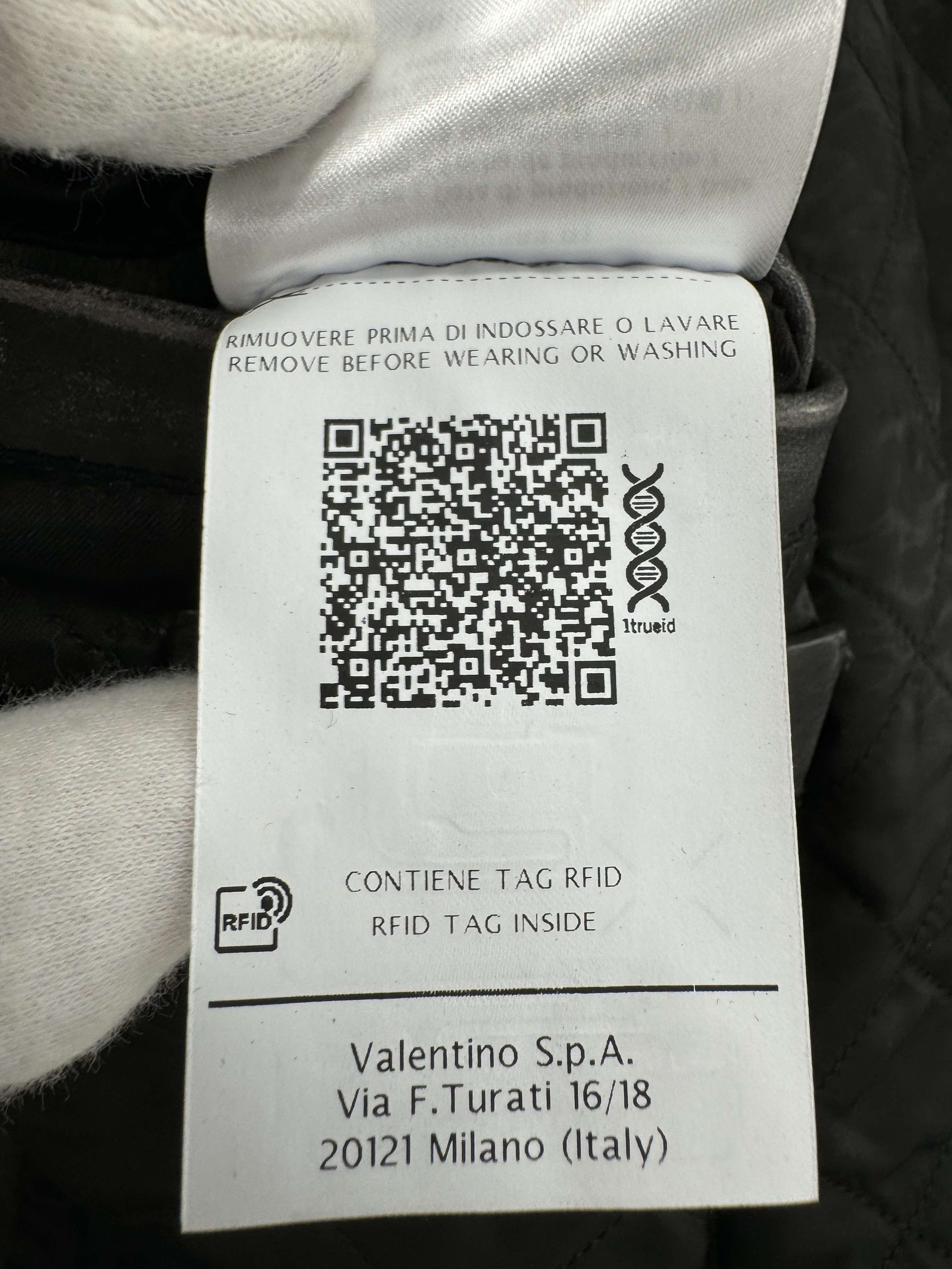 Undercover × Valentino Valentino x Undercover Tattooed Biker Jacket In Grey 50/L Size US L / EU 52-54 / 3 - 10 Thumbnail