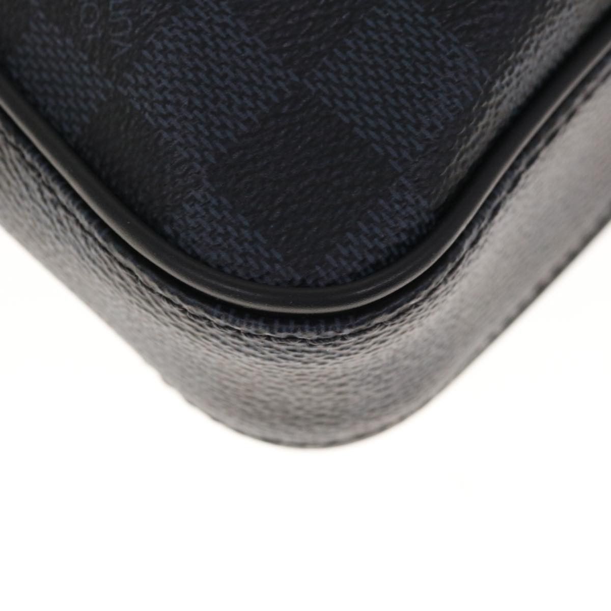 Louis Vuitton LOUIS VUITTON Damier Cobalt Dandy MM Hand Bag N44000 Size ONE SIZE - 15 Thumbnail