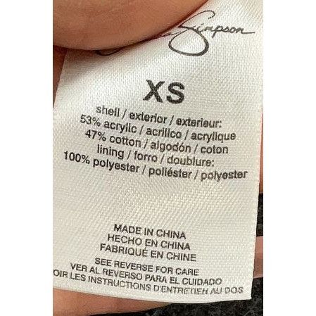 Jessica Simpson NWT Jessica Simpson Kerian Sweater Tank Crochet XS/S MSRP$69 Size XS / US 0-2 / IT 36-38 - 9 Thumbnail
