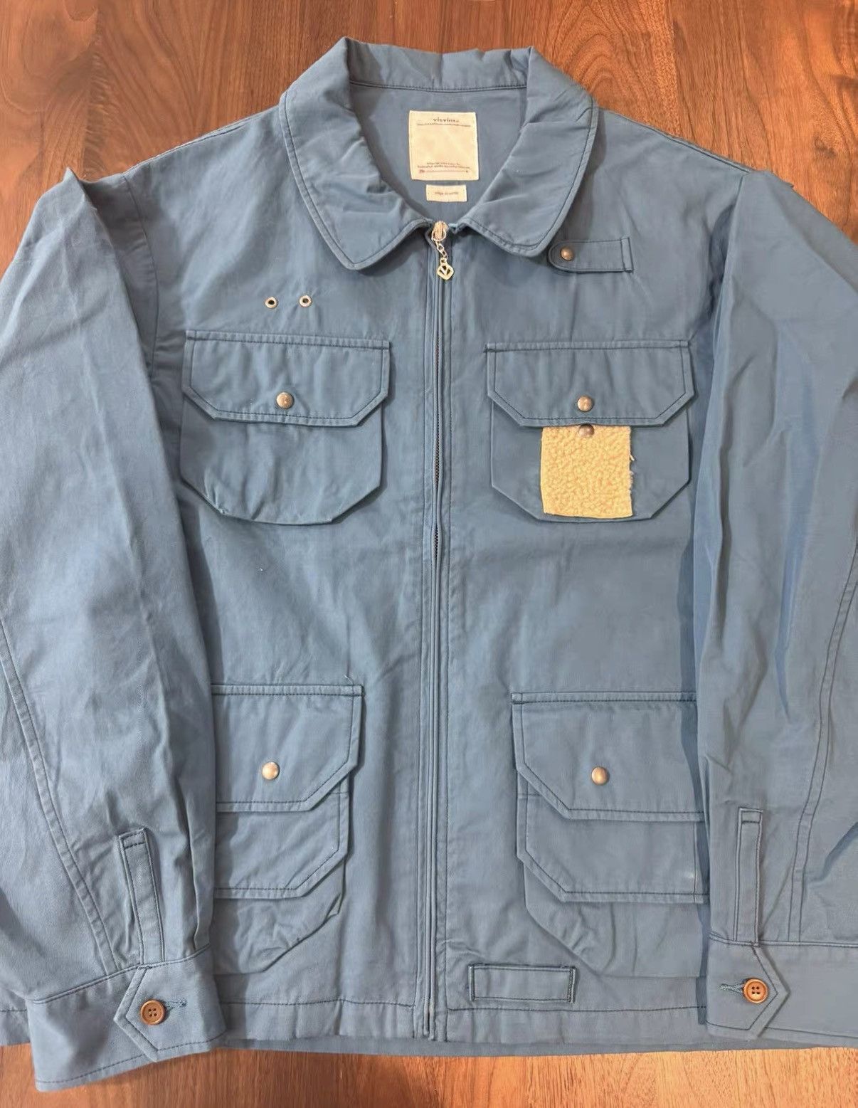 Visvim VISVIM 23AW HEMSWADE JKT J34 Size US S / EU 44-46 / 1 - 1 Thumbnail