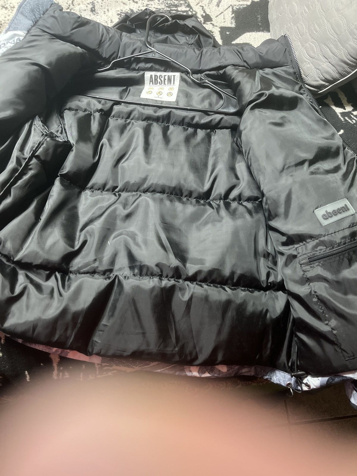 Absent Absent Rager Puffer Jacket Size US L / EU 52-54 / 3 - 1 Thumbnail