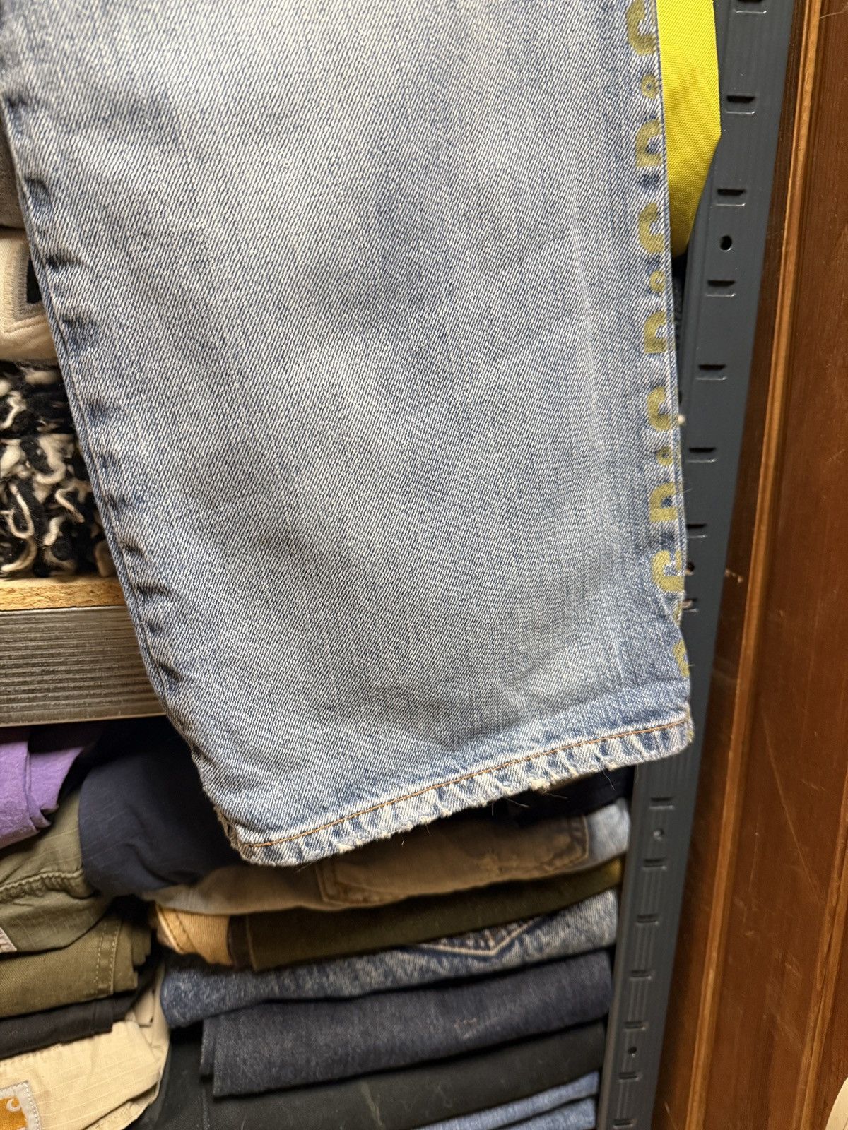 Dolce & Gabbana Dolce & Gabanna Logo Jeans Size US 34 / EU 50 - 7 Thumbnail