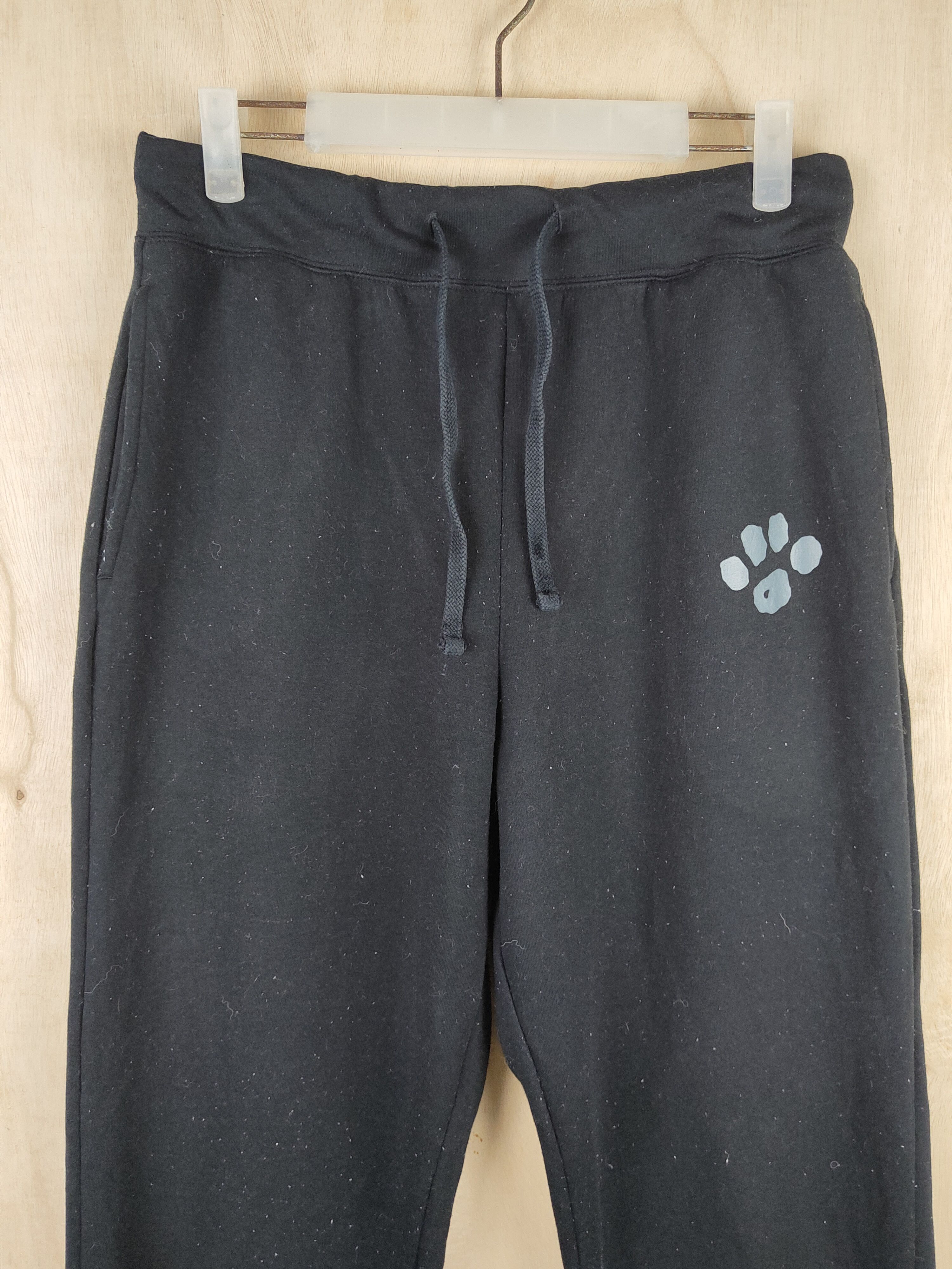 GU GU Black Multipocket Sweatpants #S2491 Size US 32 / EU 48 - 3 Thumbnail