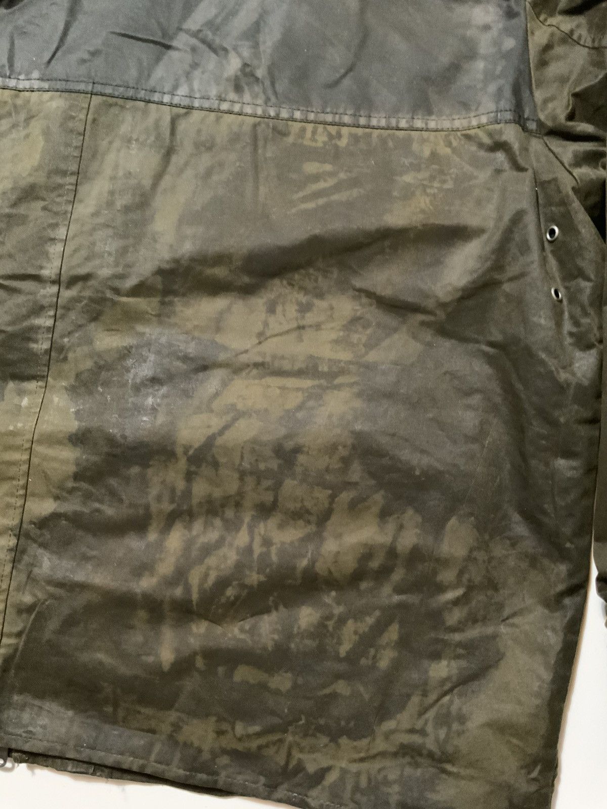 Zara Zara Work Wax Coated Field Corduroy Collar Utility Jacket Size US XL / EU 56 / 4 - 13 Thumbnail