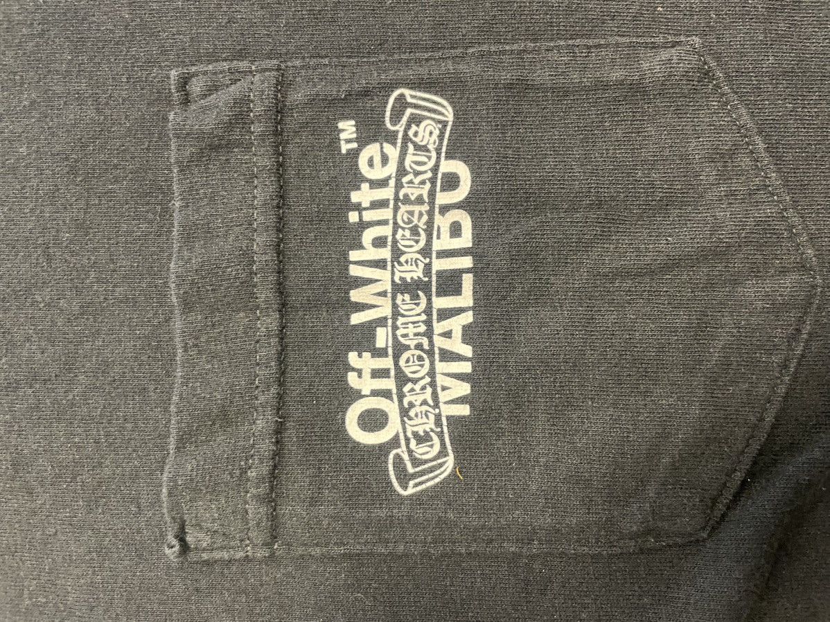 Chrome Hearts × Off-White Chrome Hearts Off White Tee Size US S / EU 44-46 / 1 - 6 Thumbnail