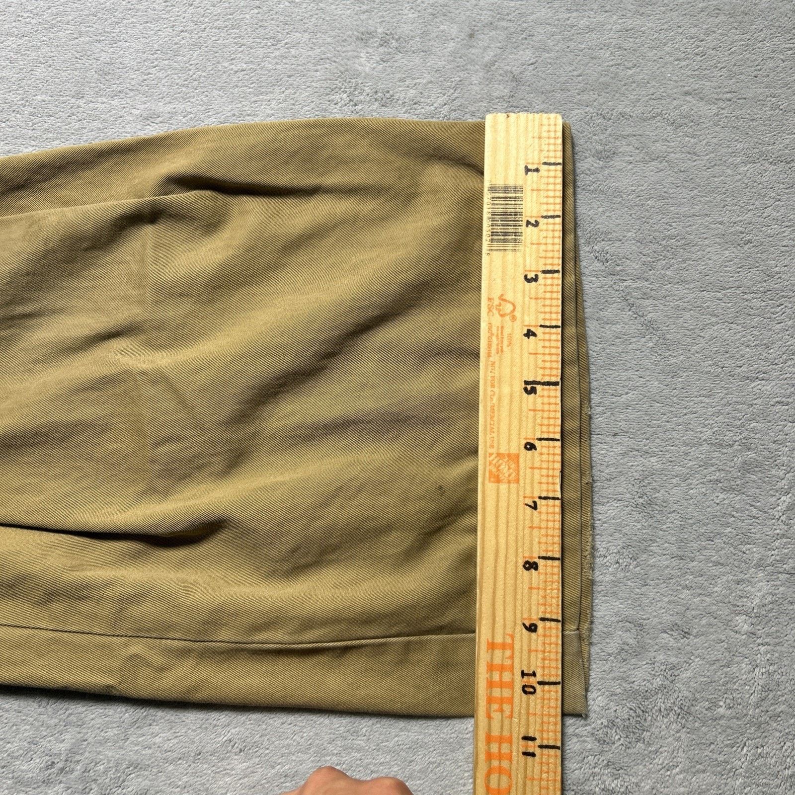 Gap GAP Beyond Baggy Double Knee Pants Women 10 26x25 Capri Dojo Size 32" / US 10 / IT 46 - 5 Thumbnail