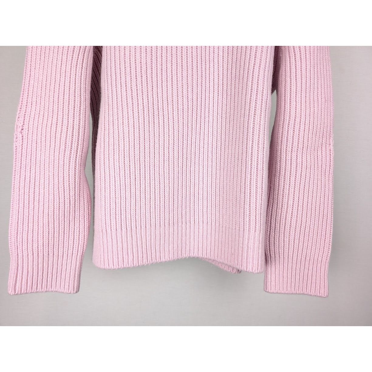 Bottega Veneta o1rshd1 English Rib Sweater Knit in Camelia L Size US L / EU 52-54 / 3 - 5 Thumbnail